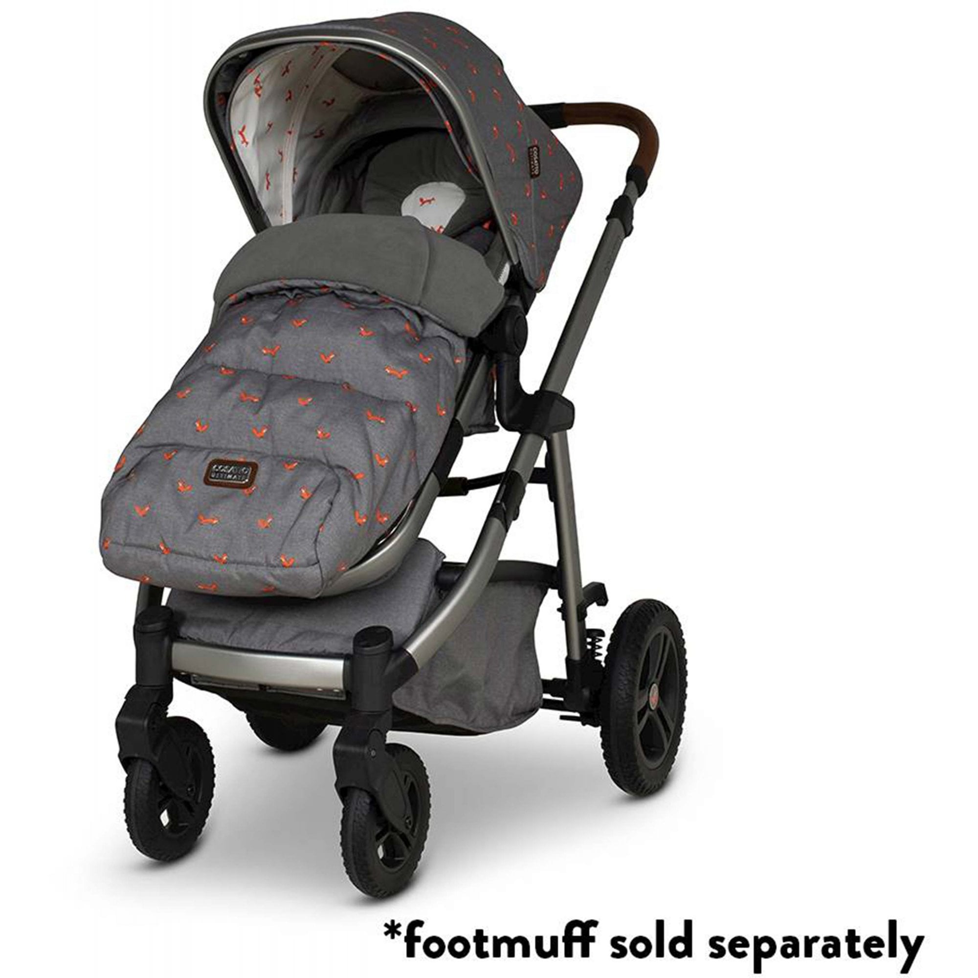 Cosatto Wow 3 Pram & Pushchair Foxling