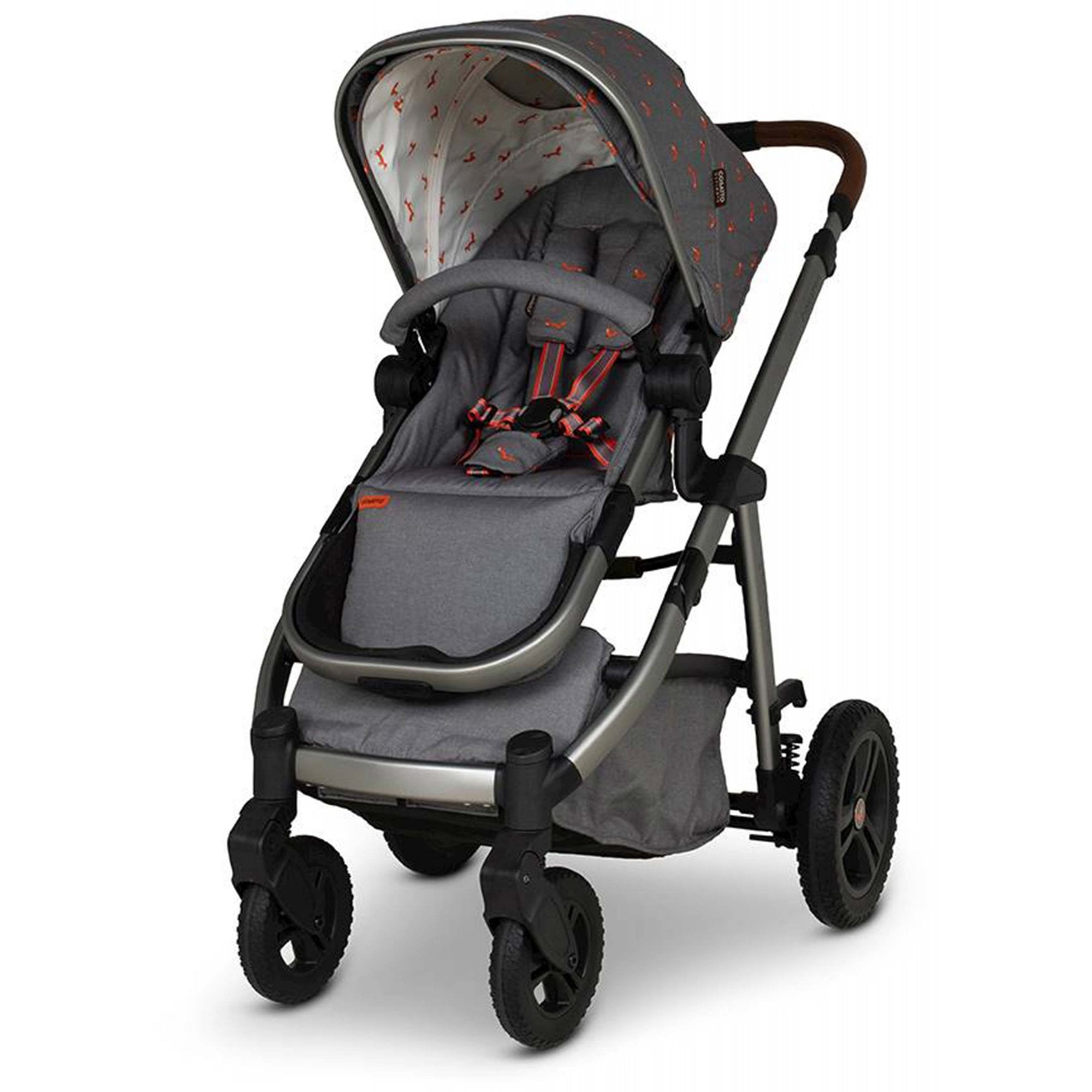 Cosatto Wow 3 Pram & Pushchair Foxling