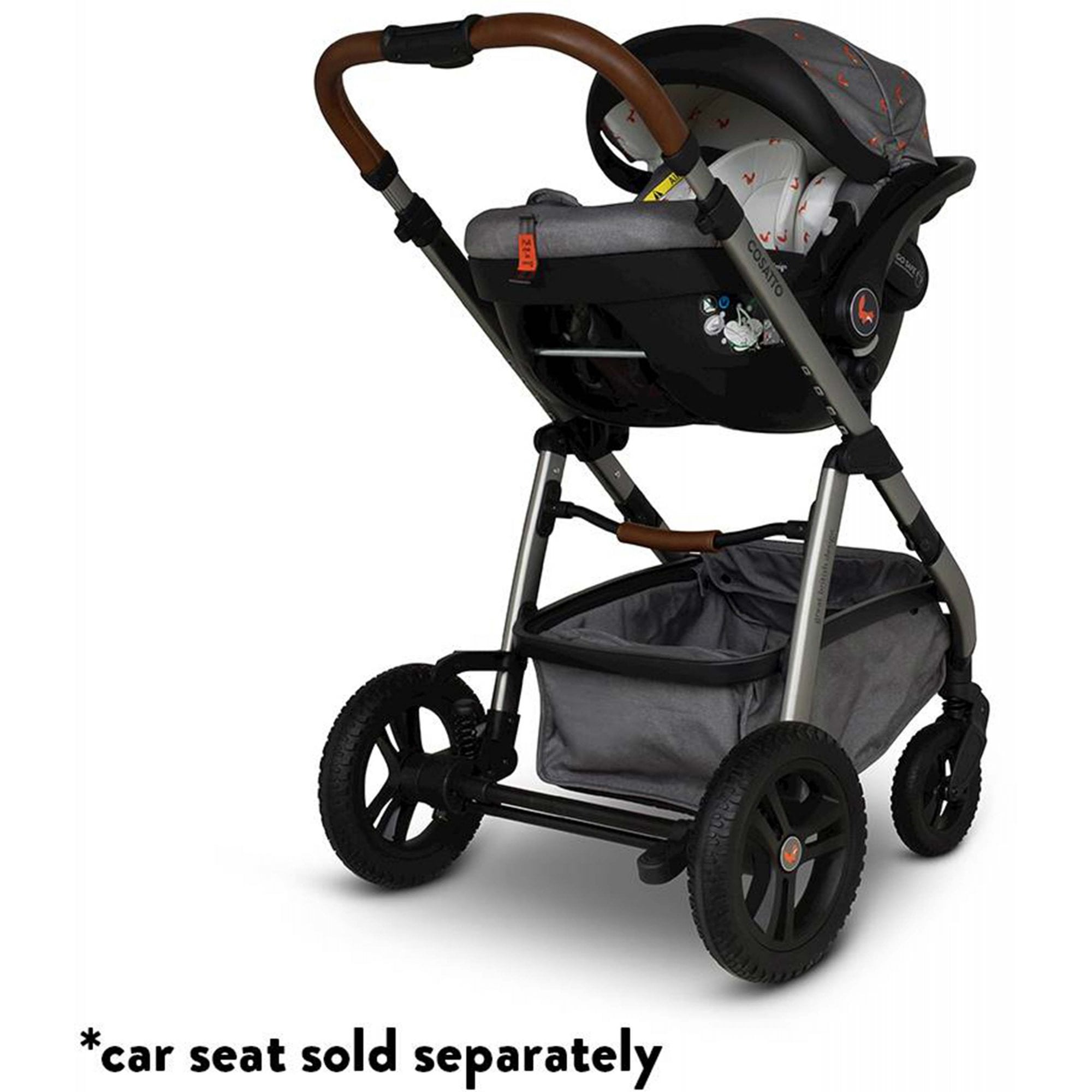 Cosatto Wow 3 Pram & Pushchair Foxling