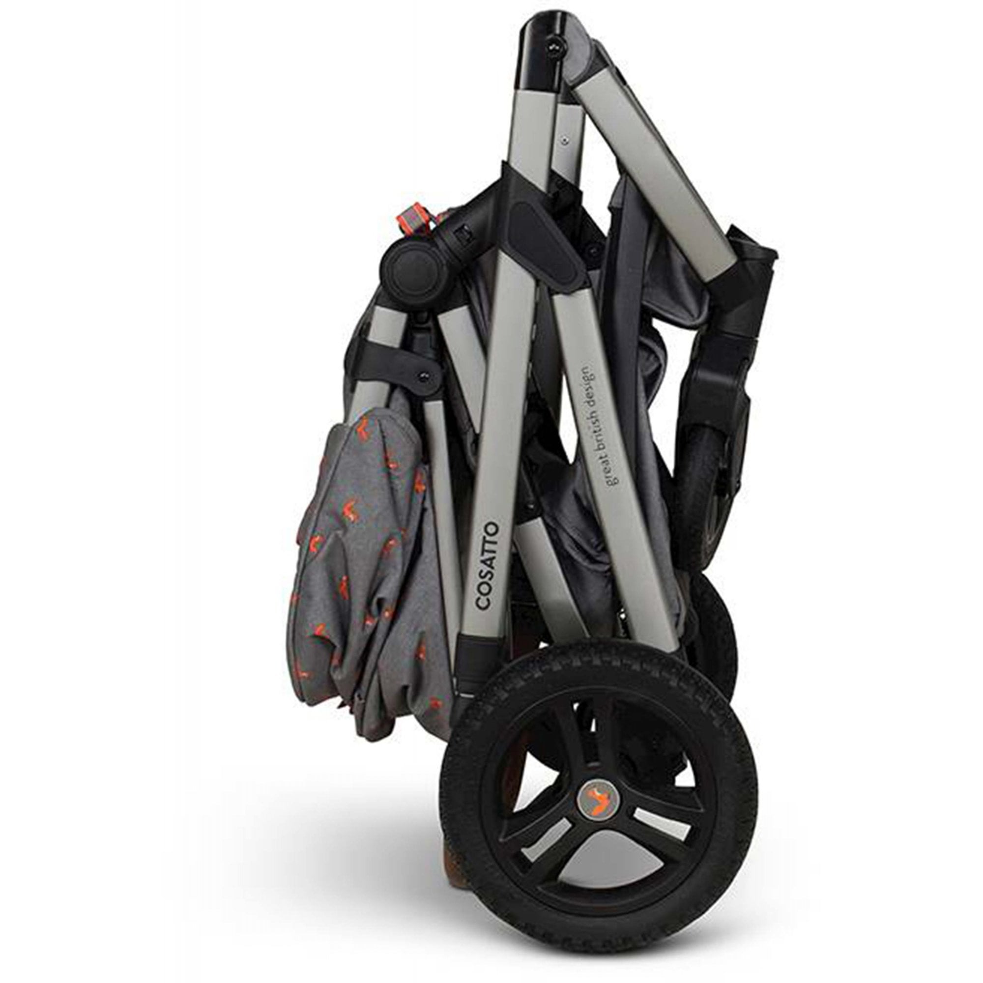 Cosatto Wow 3 Pram & Pushchair Foxling