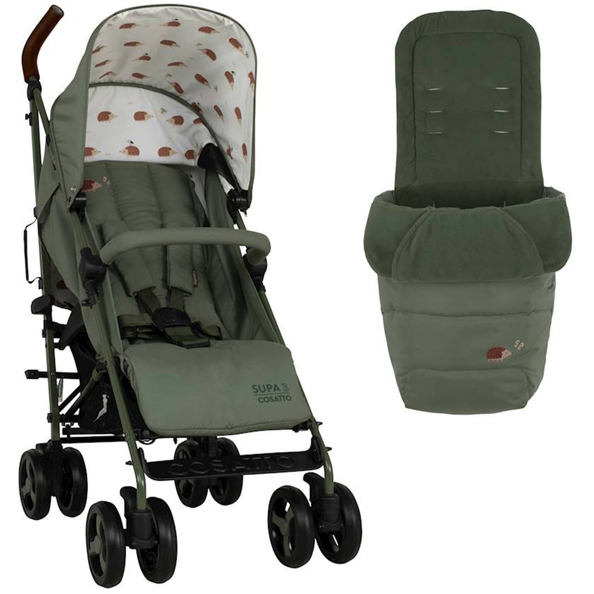 Cosatto Supa 3 Pushchair Hoglet