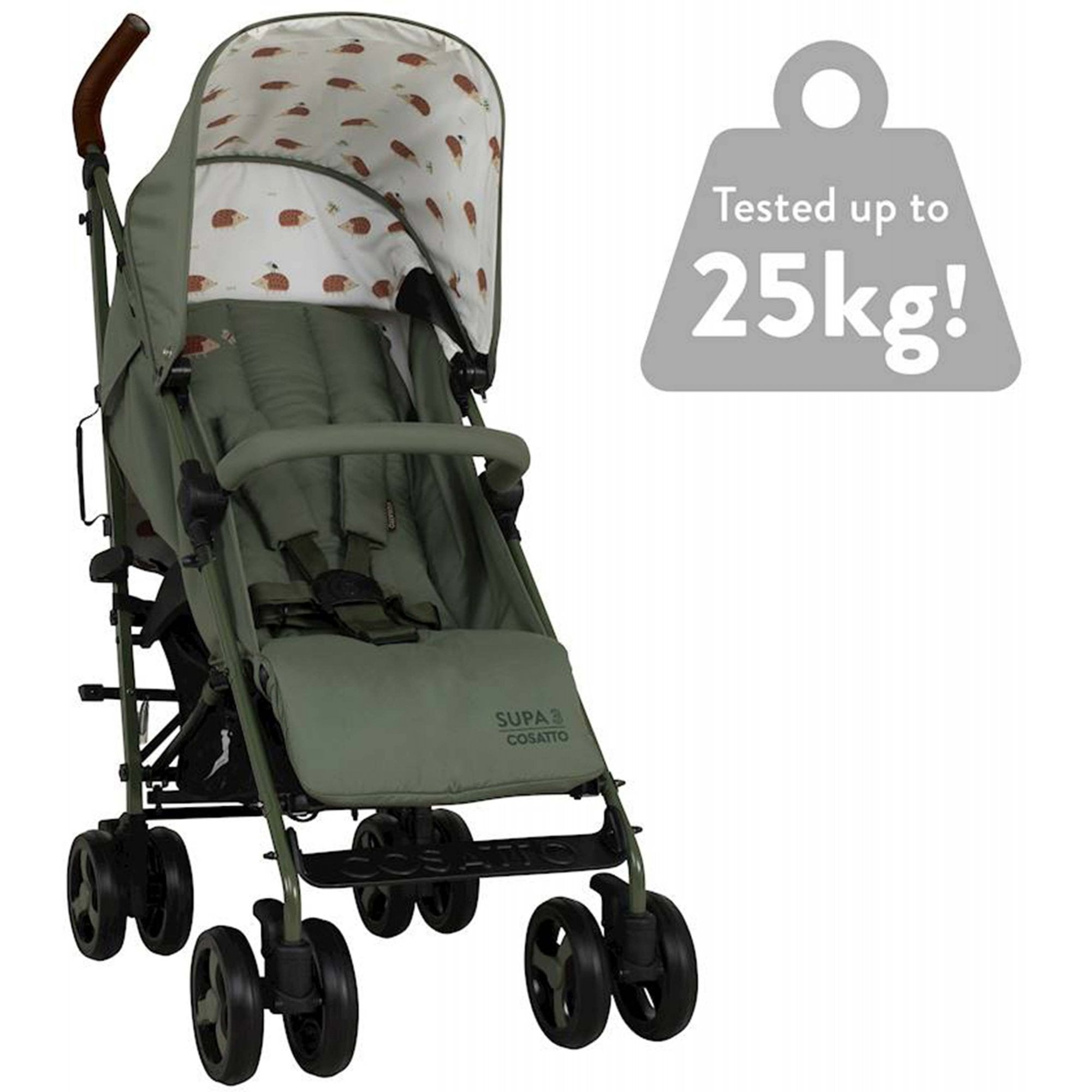 Cosatto Supa 3 Pushchair Hoglet