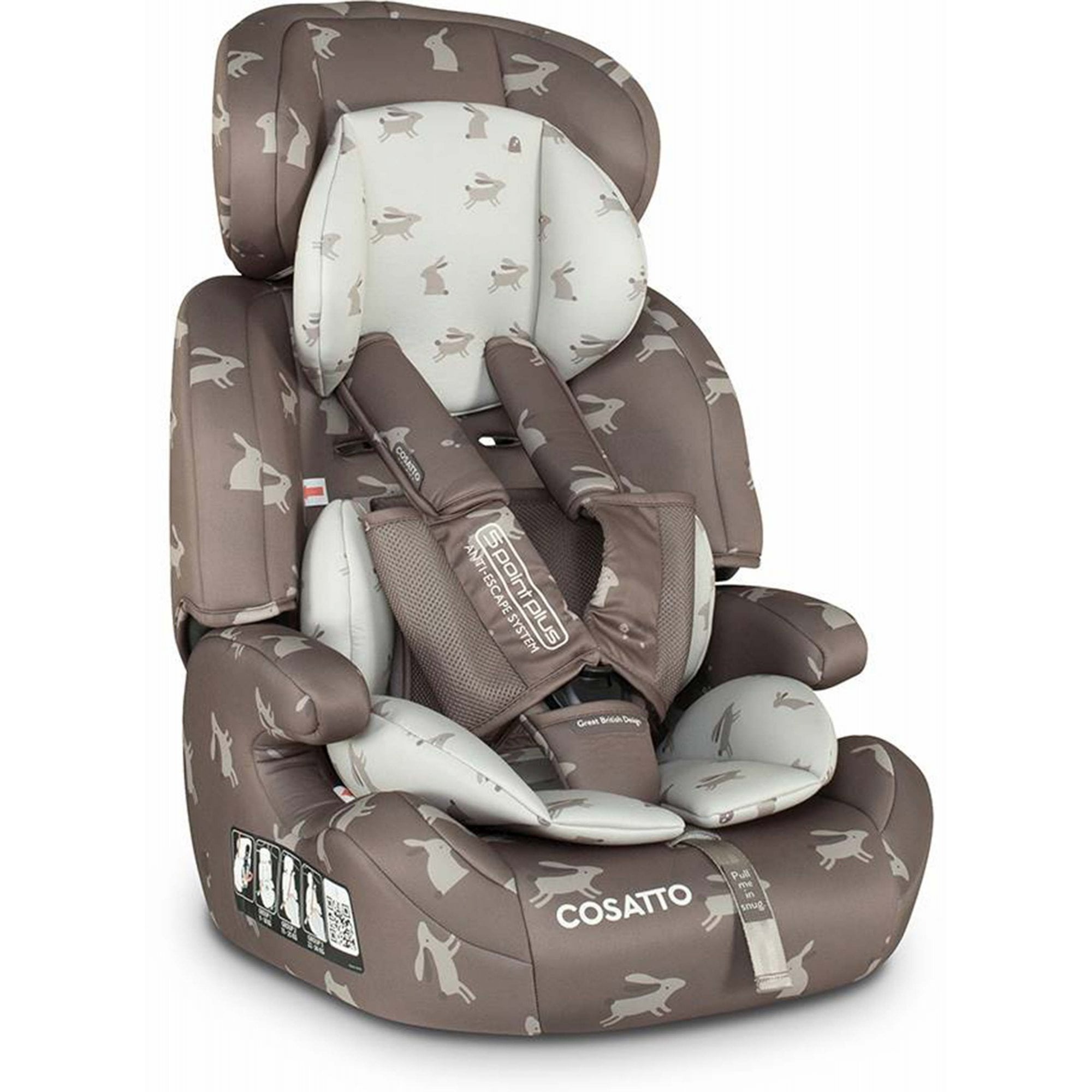 Cosatto Zoomi Group 123 Car Seat Lollop