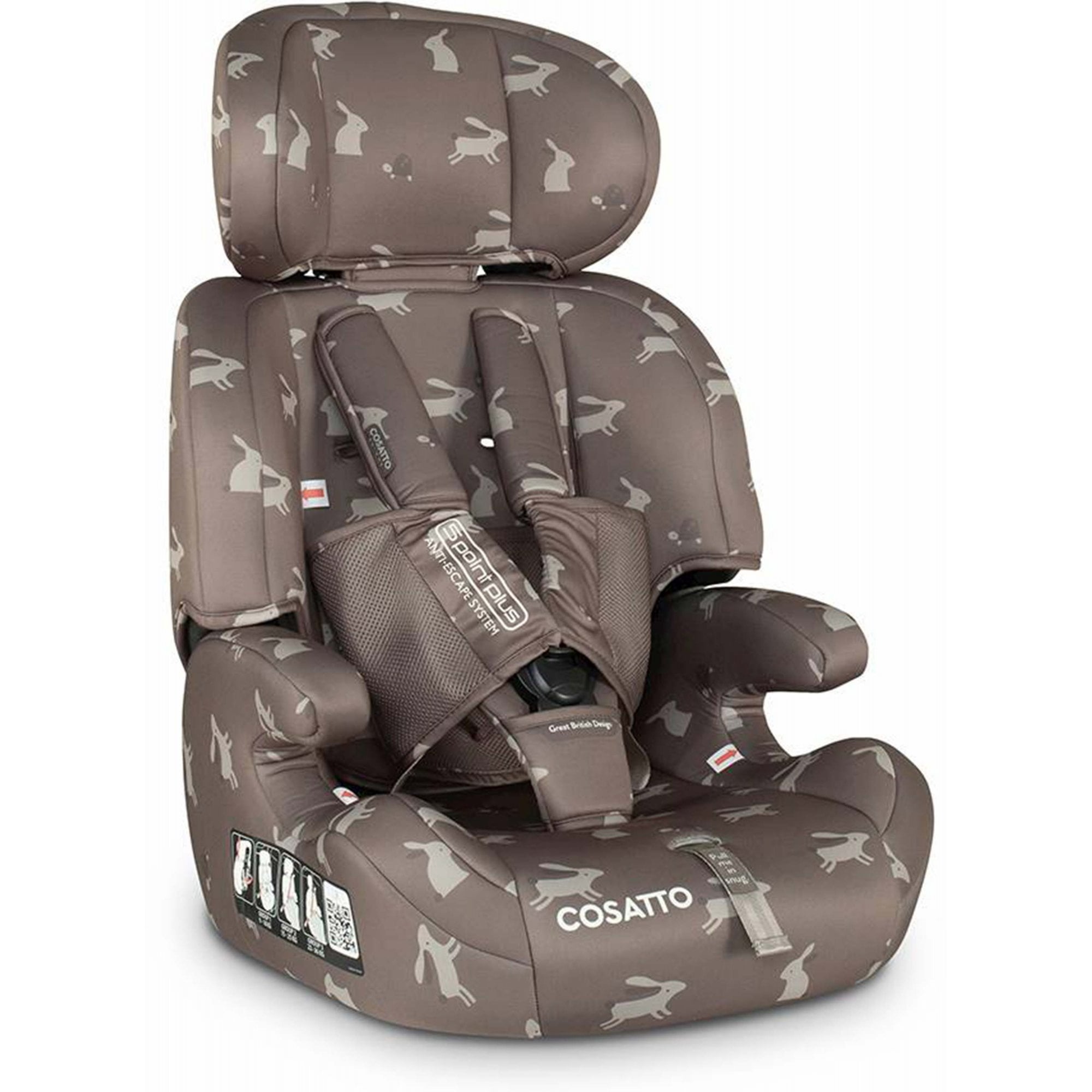 Cosatto Zoomi Group 123 Car Seat Lollop