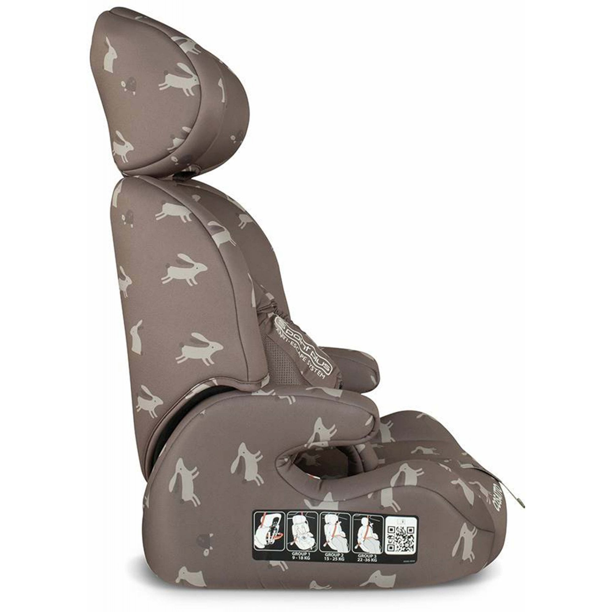 Cosatto Zoomi Group 123 Car Seat Lollop