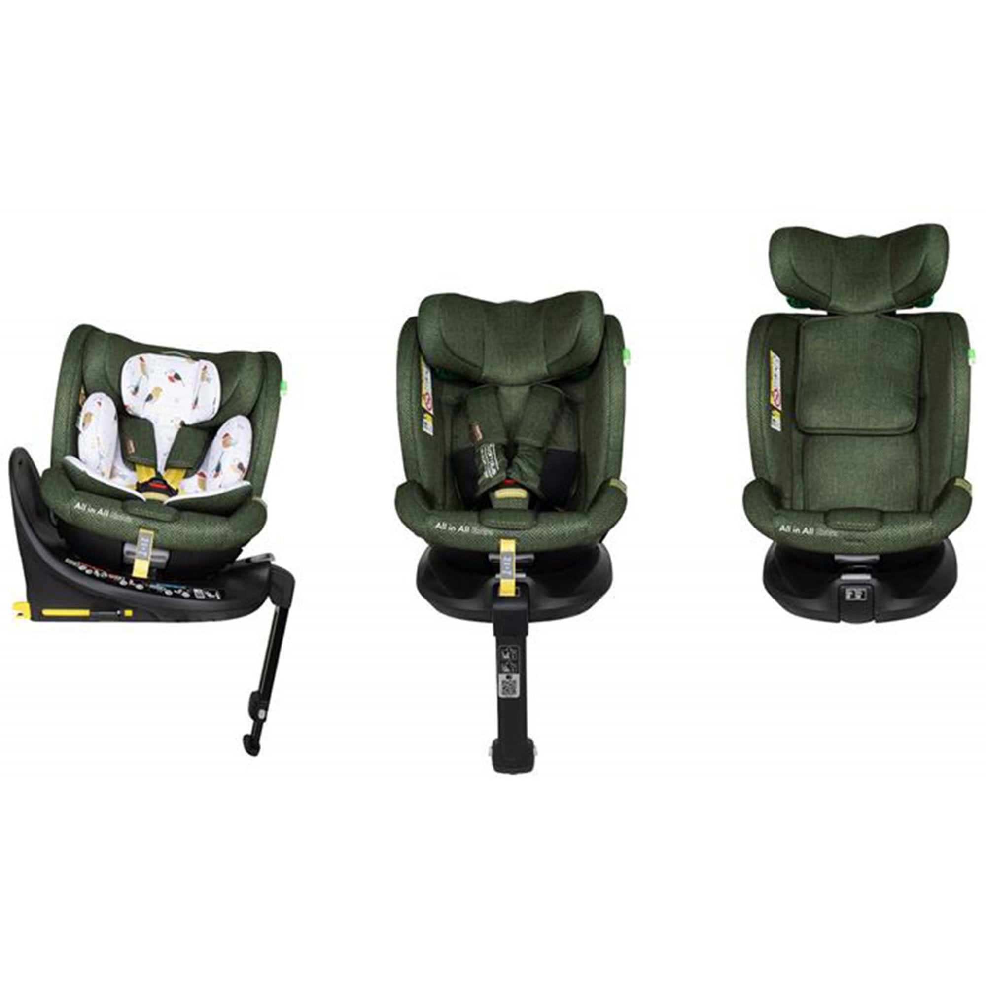 Cosatto All in All Extra i-Size 360 Car Seat Bureau