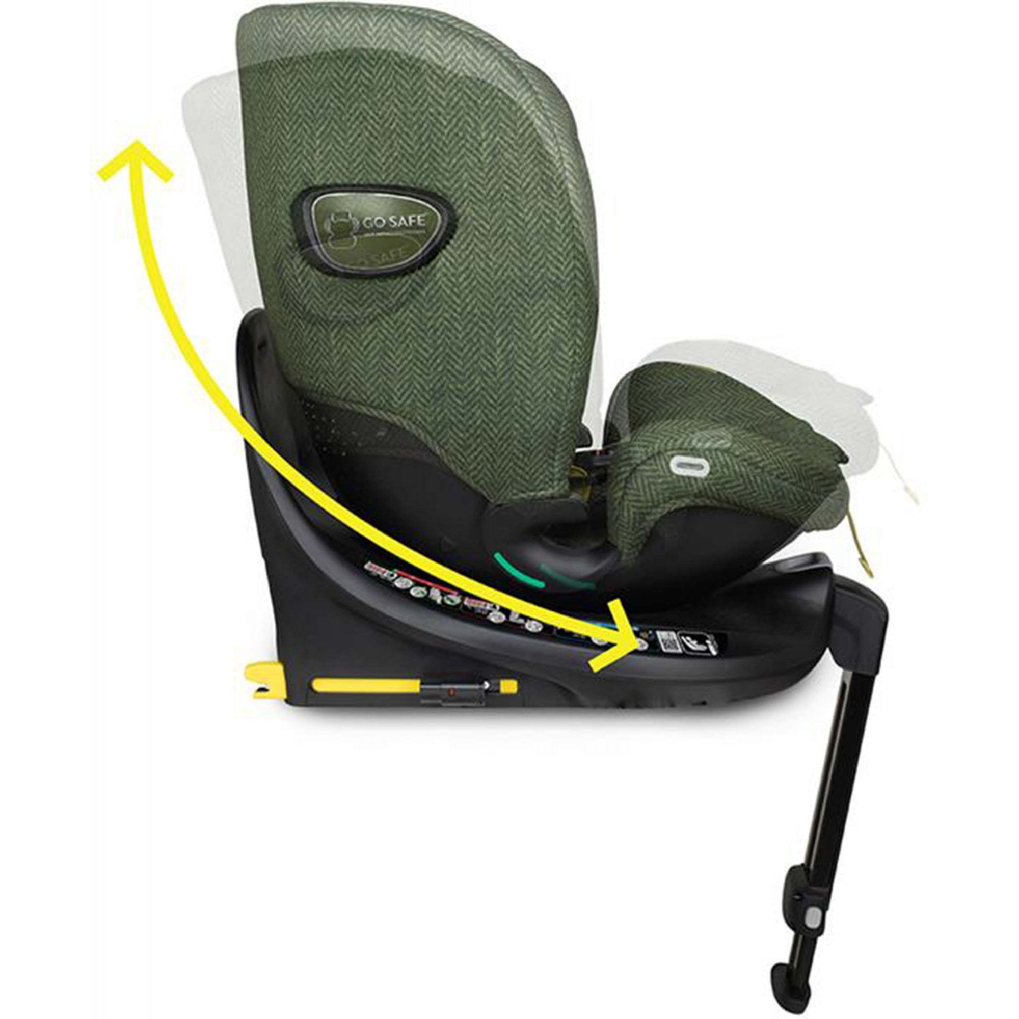 Cosatto All in All Extra i-Size 360 Car Seat Bureau