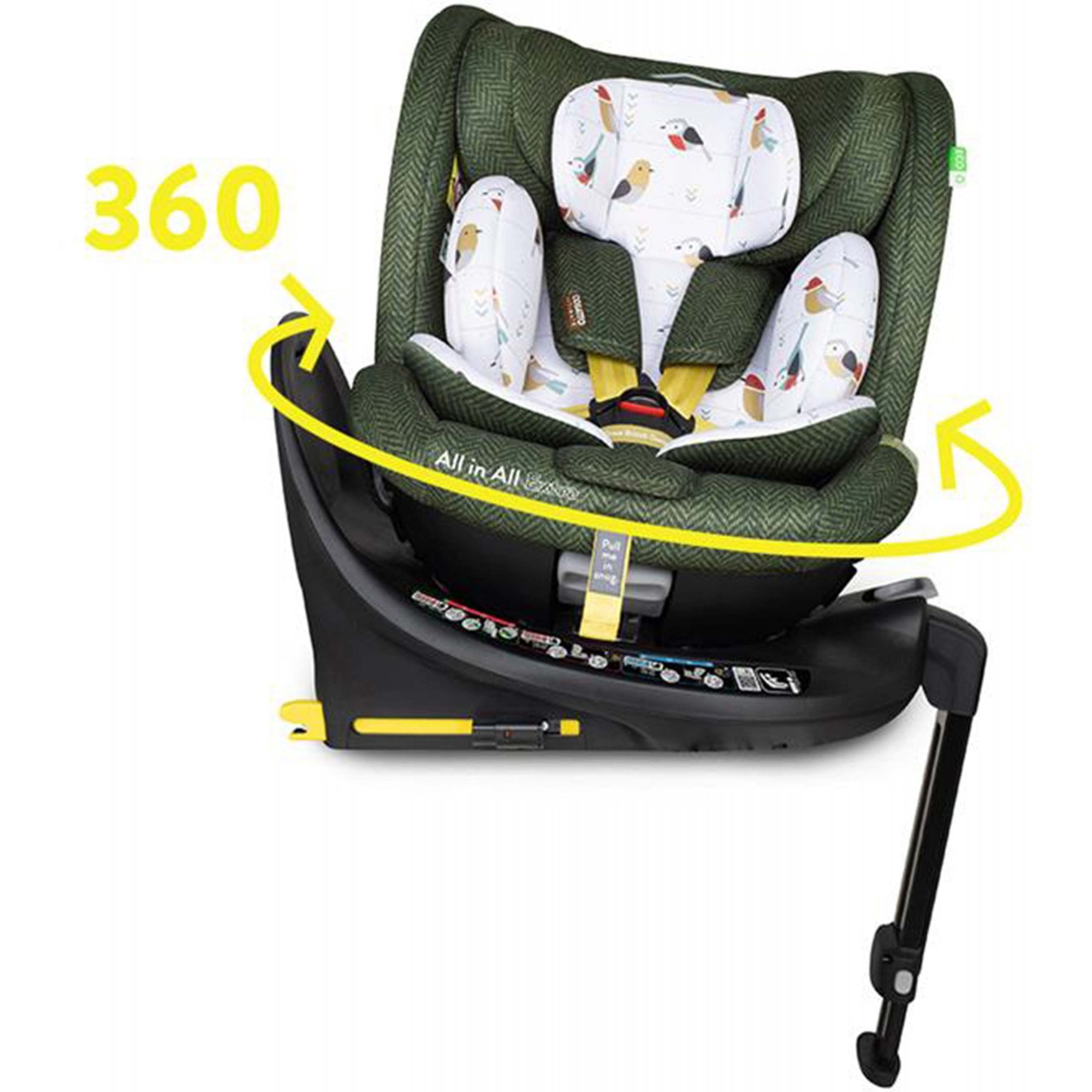 Cosatto All in All Extra i-Size 360 Car Seat Bureau