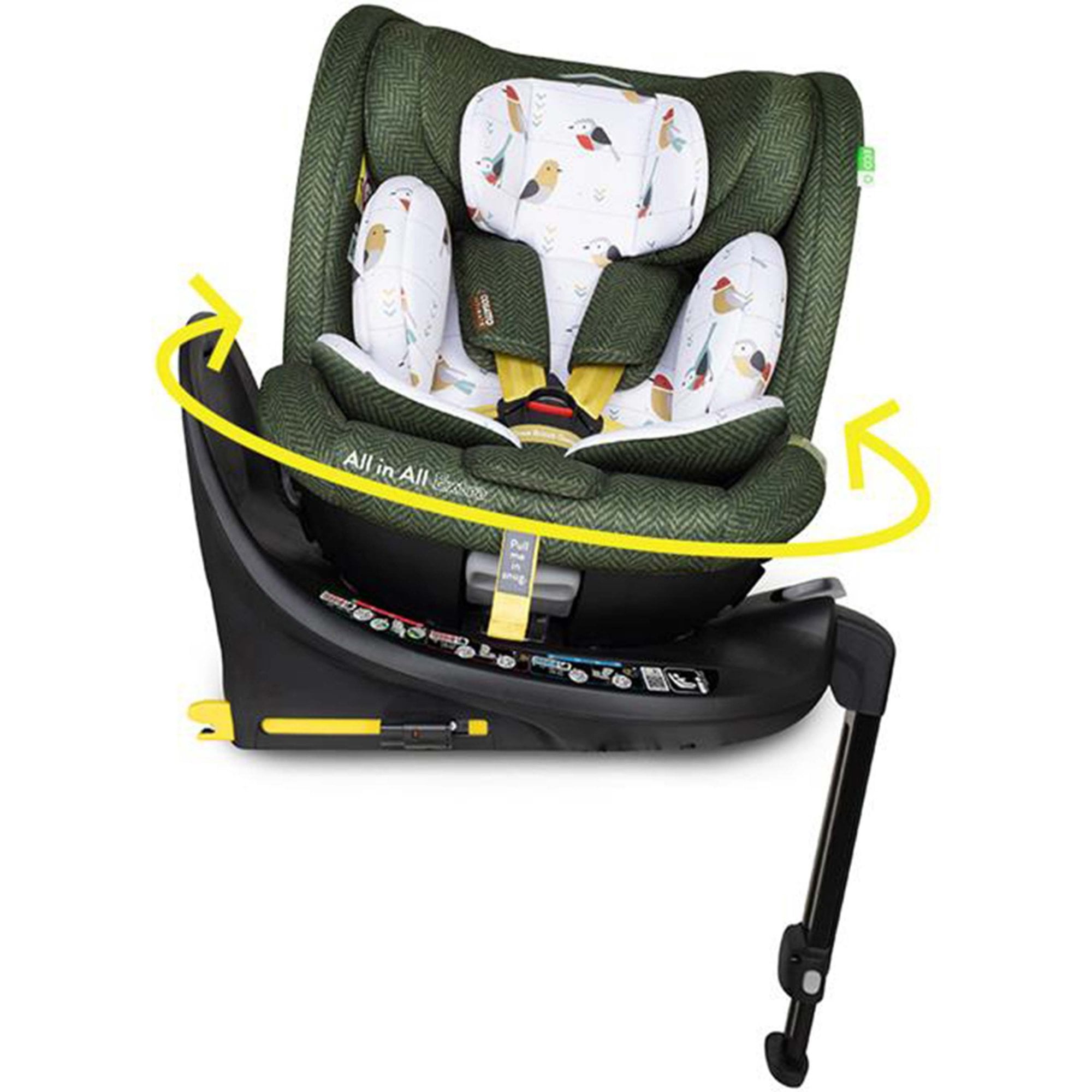 Cosatto All in All Extra i-Size 360 Car Seat Bureau