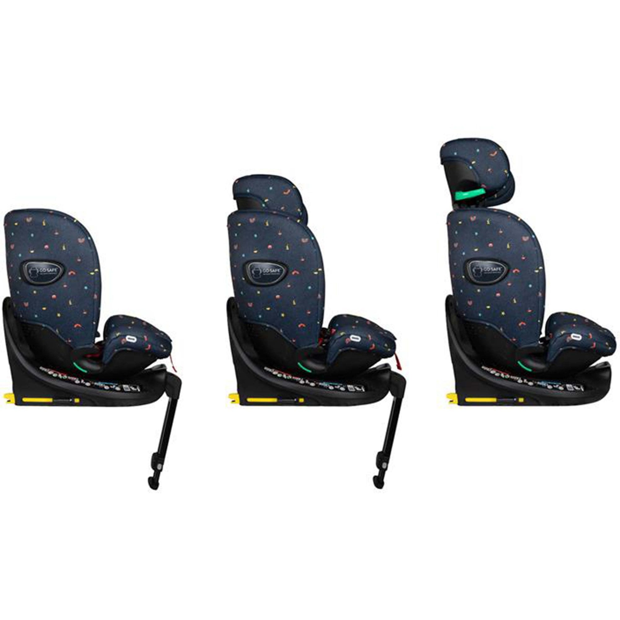 Cosatto All in All Extra i-Size 360 Car Seat Doodle Days