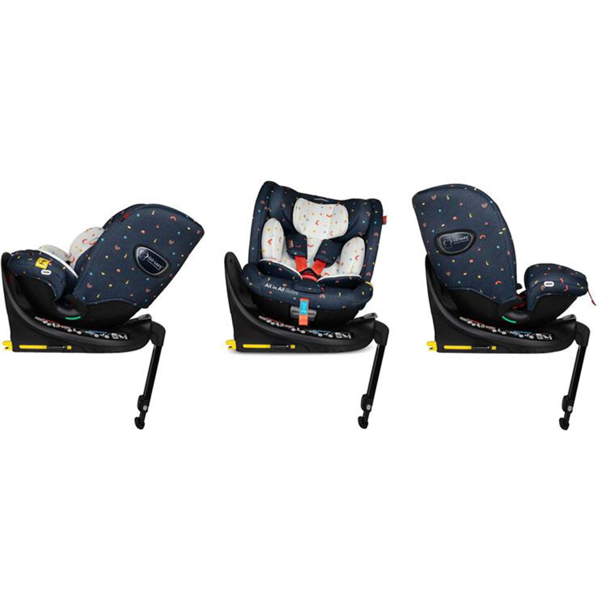 Cosatto All in All Extra i-Size 360 Car Seat Doodle Days