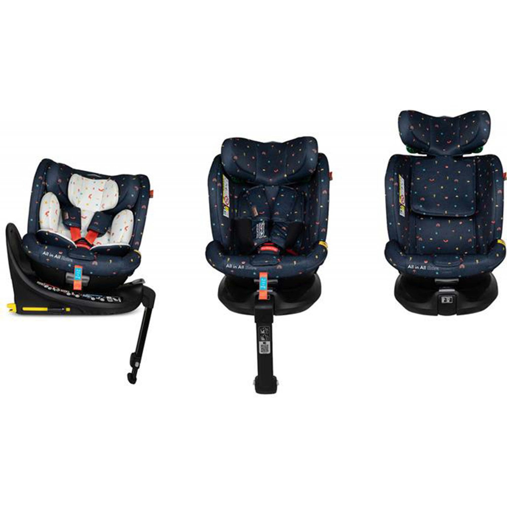 Cosatto All in All Extra i-Size 360 Car Seat Doodle Days
