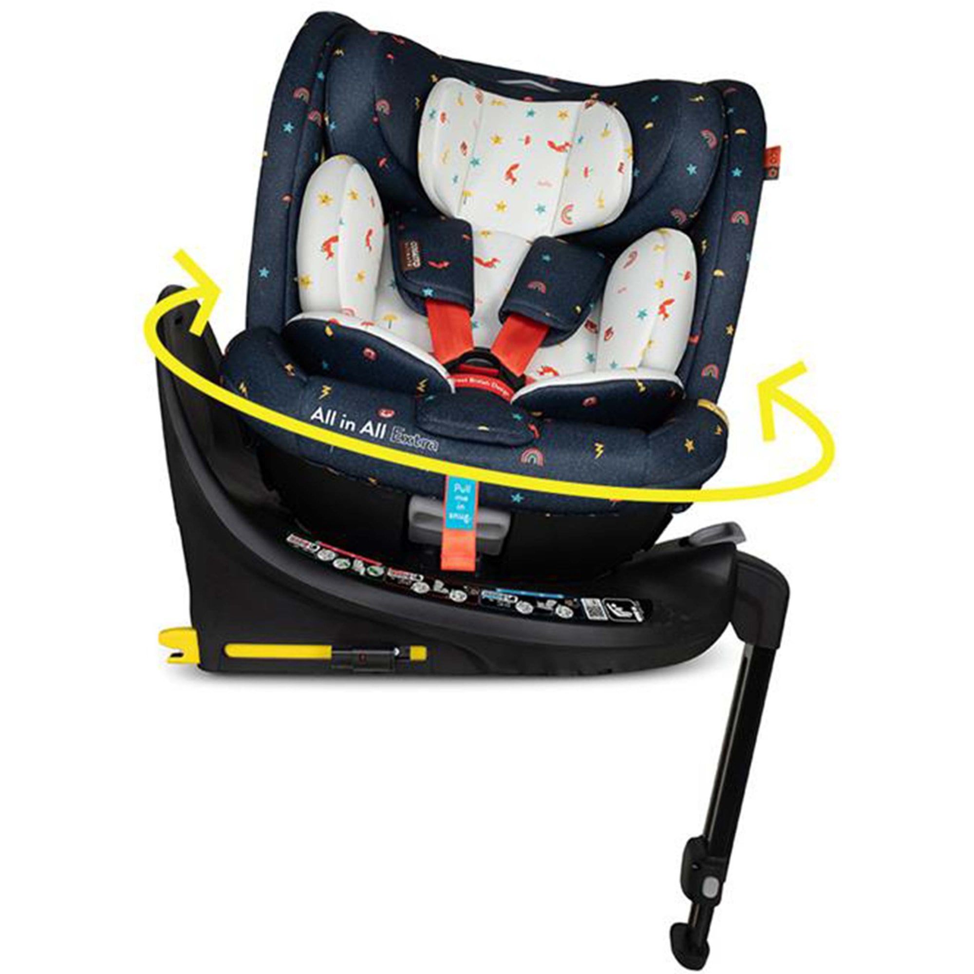 Cosatto All in All Extra i-Size 360 Car Seat Doodle Days