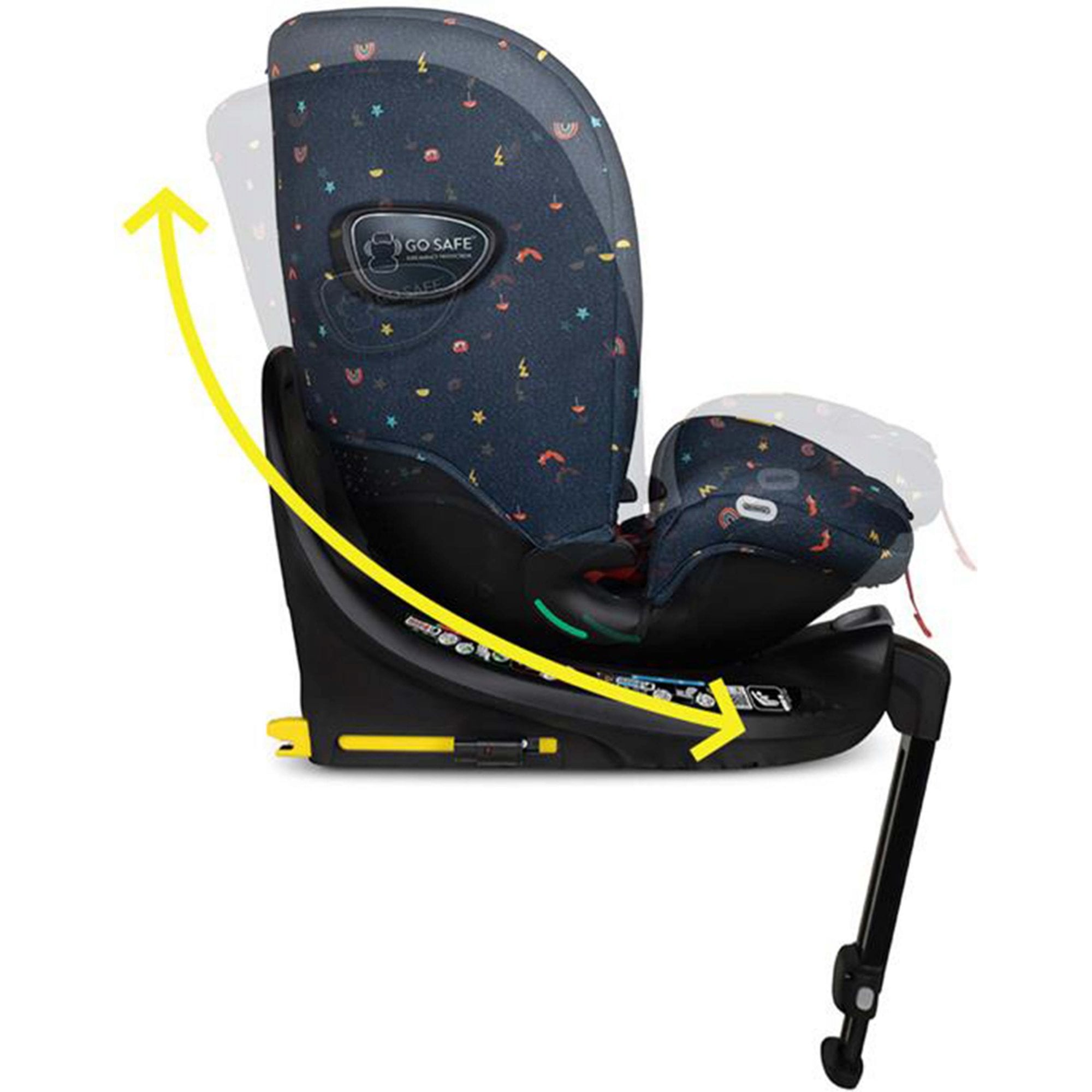 Cosatto All in All Extra i-Size 360 Car Seat Doodle Days