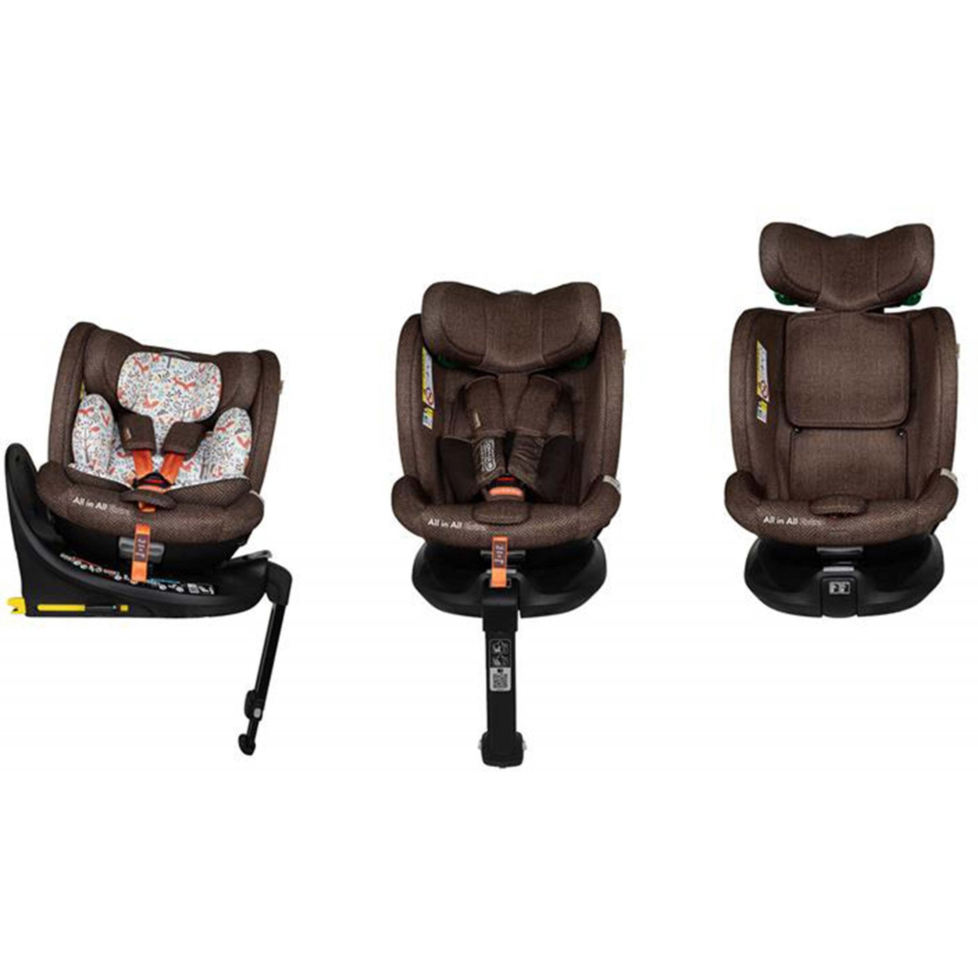Cosatto All in All Extra i-Size 360 Car Seat Foxford Hall