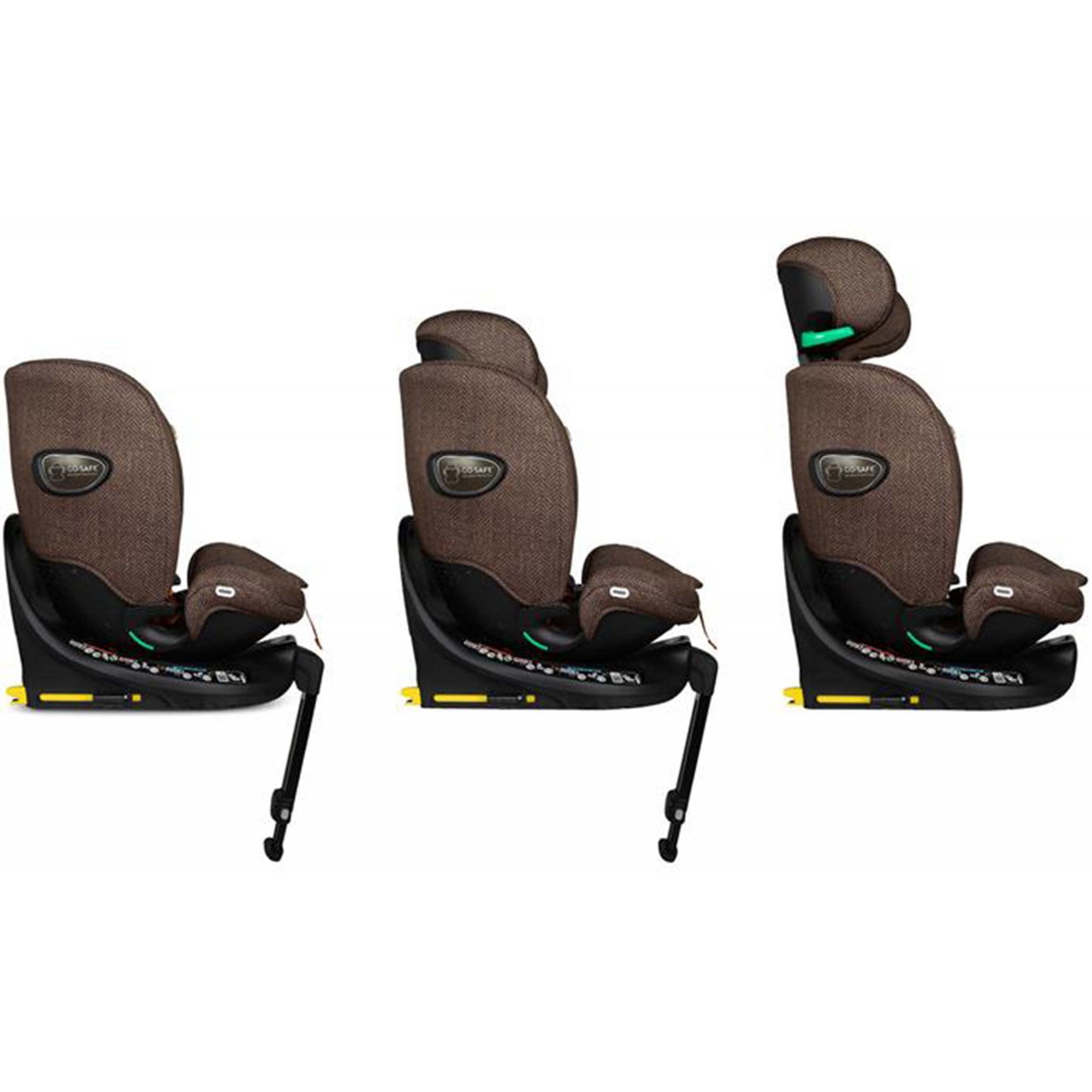 Cosatto All in All Extra i-Size 360 Car Seat Foxford Hall