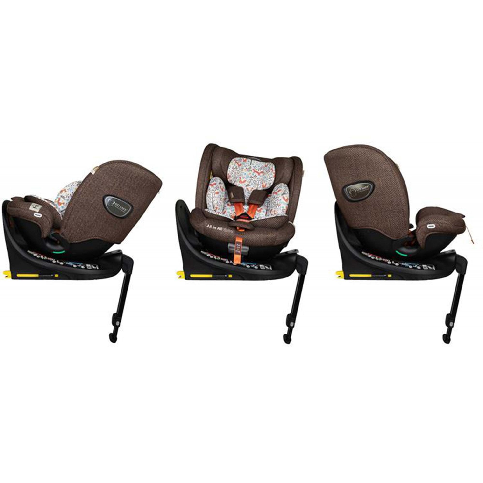 Cosatto All in All Extra i-Size 360 Car Seat Foxford Hall