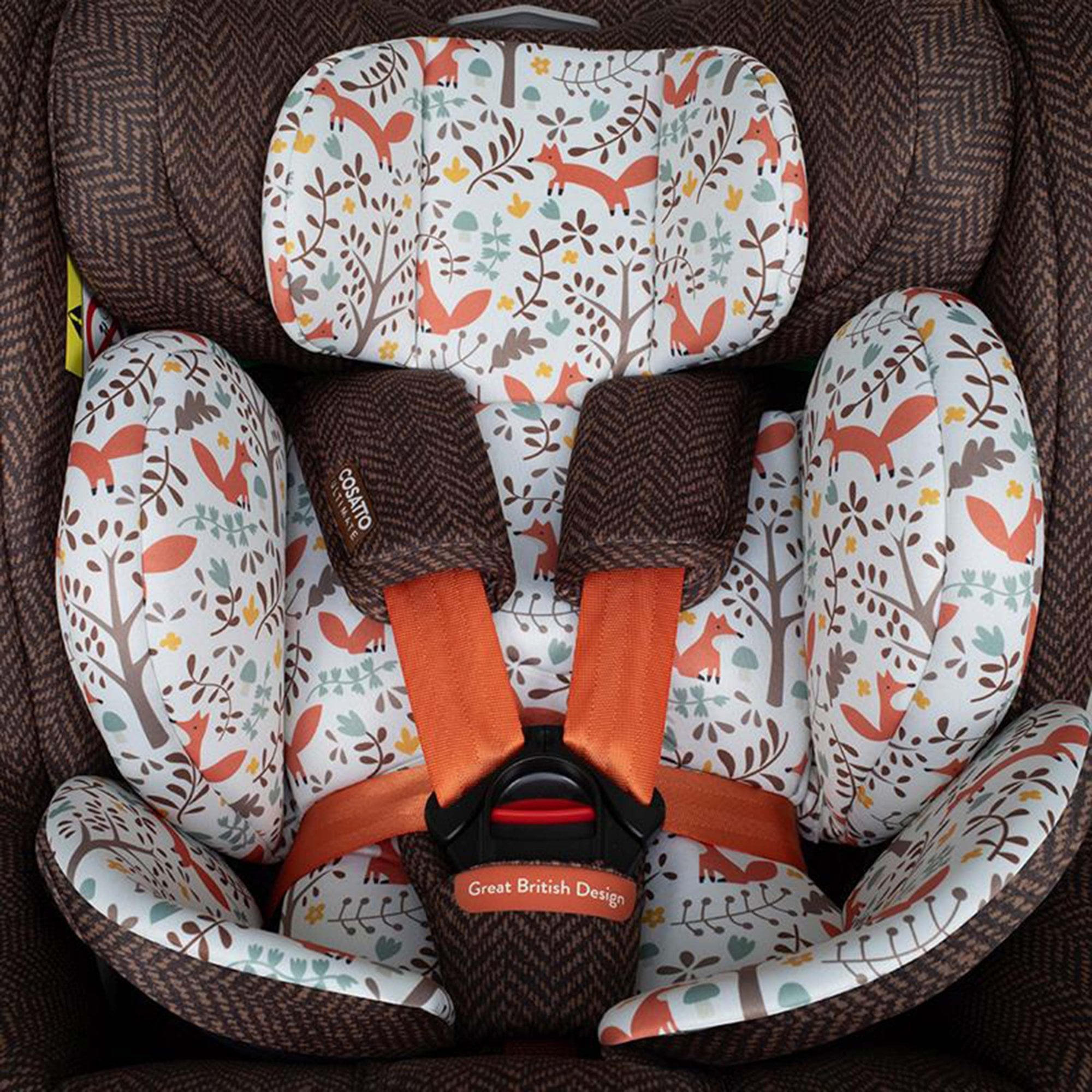 Cosatto All in All Extra i-Size 360 Car Seat Foxford Hall