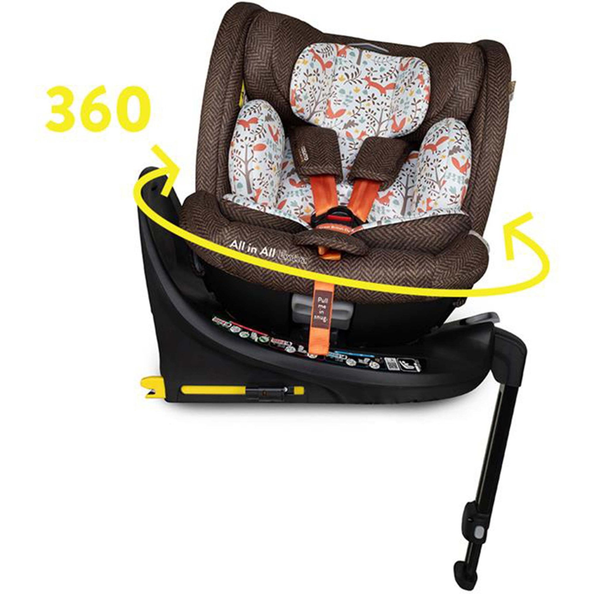 Cosatto All in All Extra i-Size 360 Car Seat Foxford Hall