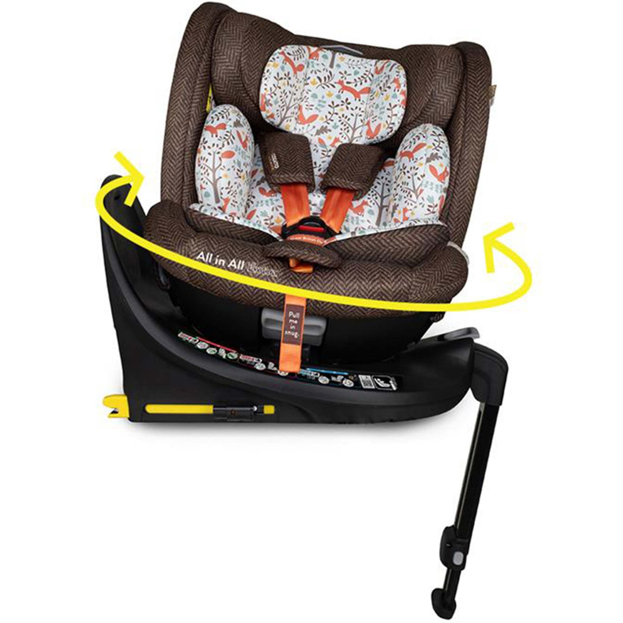 Cosatto All in All Extra i-Size 360 Car Seat Foxford Hall
