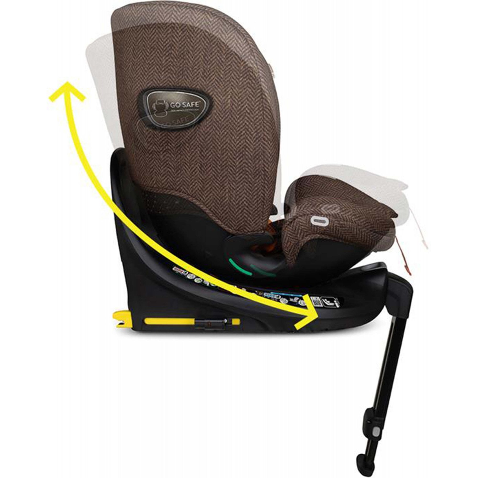 Cosatto All in All Extra i-Size 360 Car Seat Foxford Hall