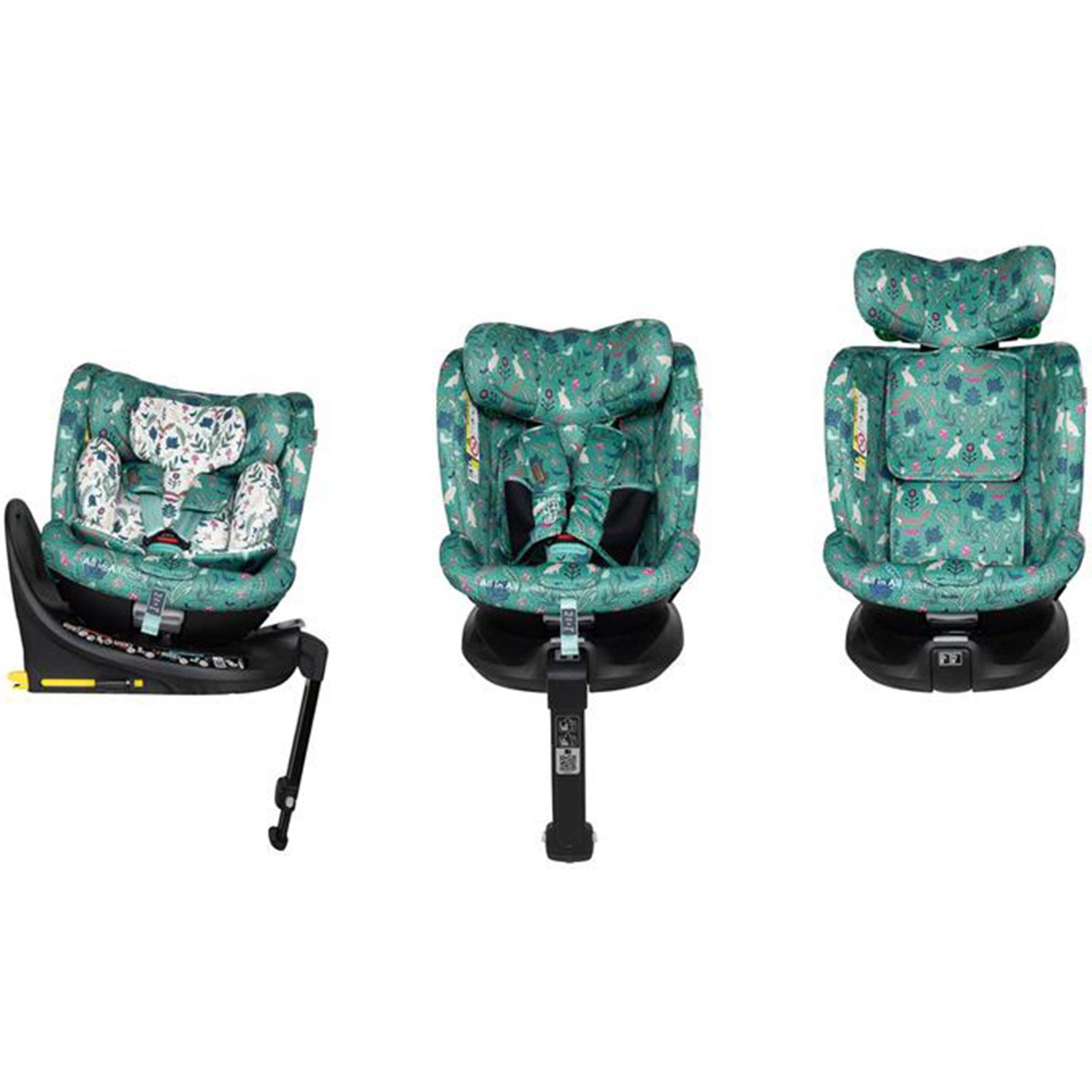 Cosatto All in All Extra i-Size 360 Car Seat Masquerade