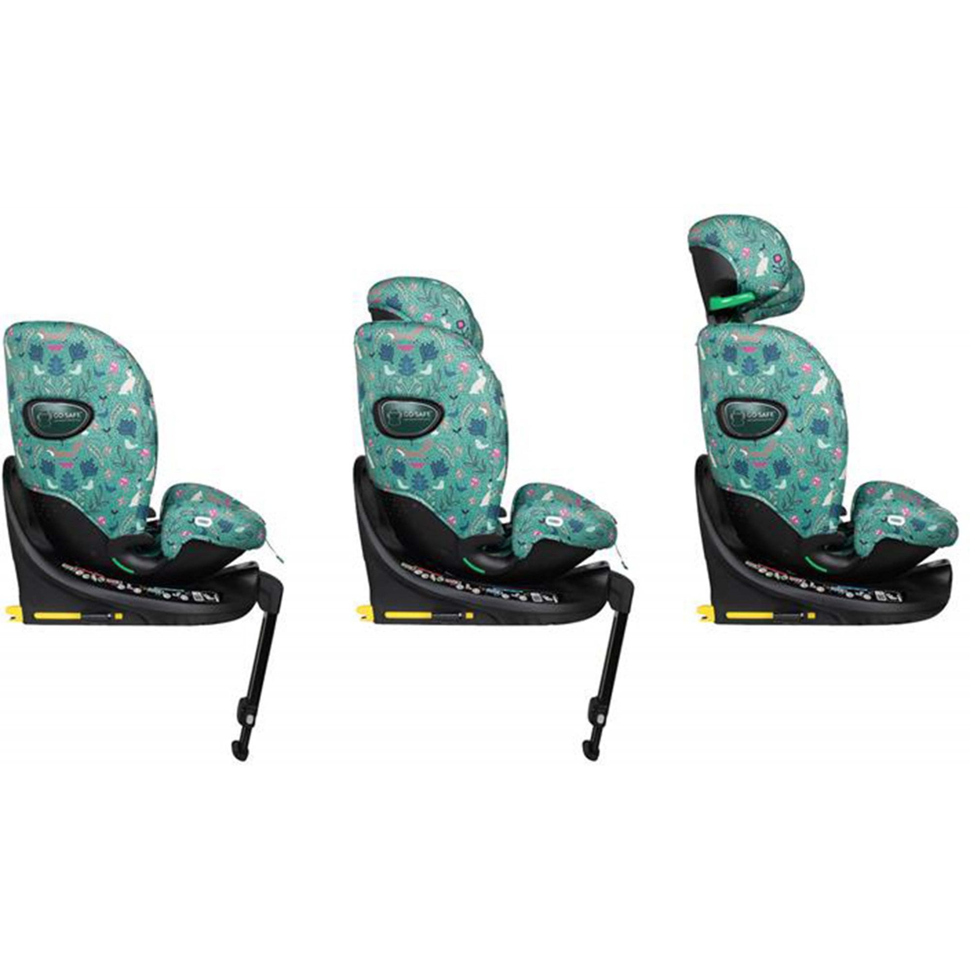 Cosatto All in All Extra i-Size 360 Car Seat Masquerade