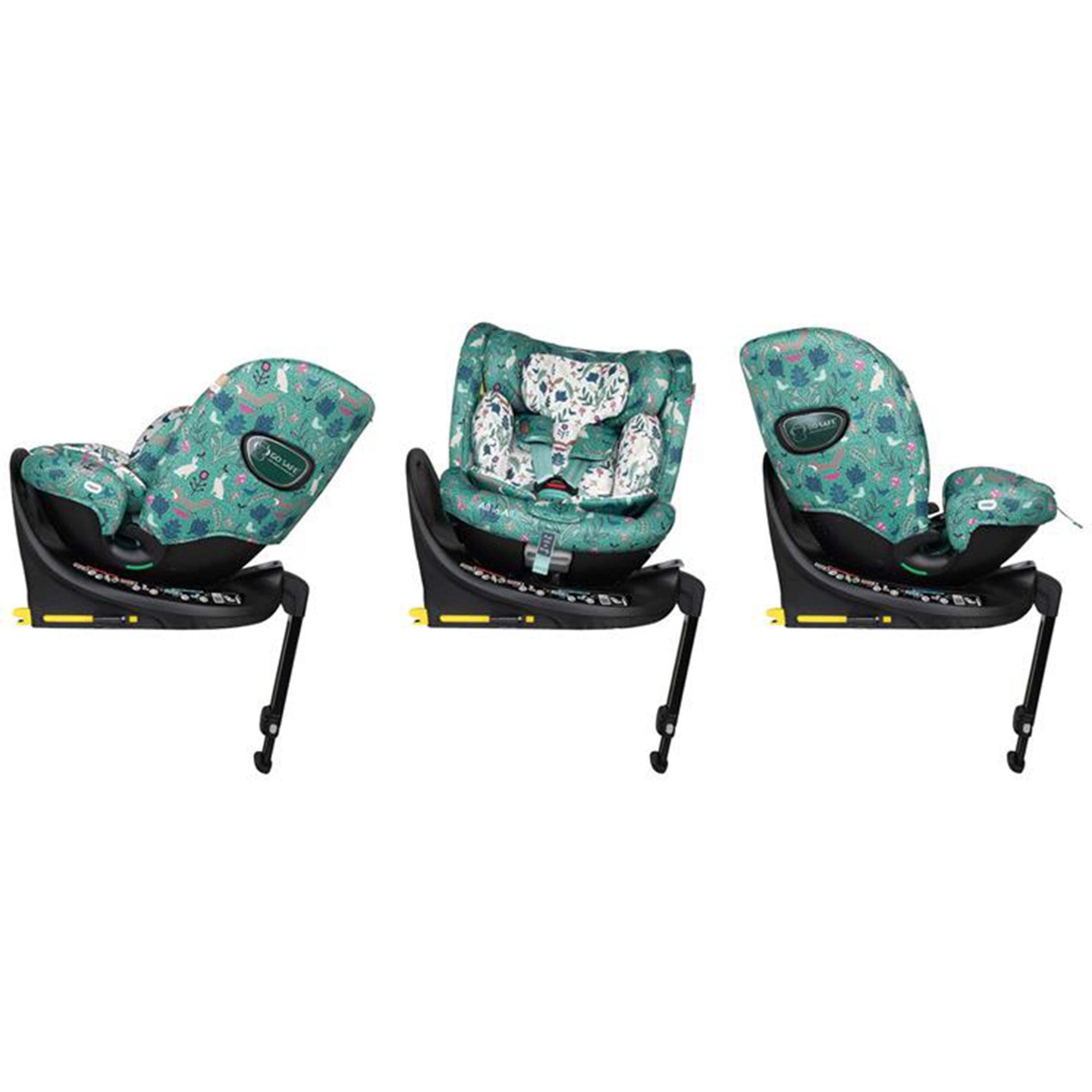 Cosatto All in All Extra i-Size 360 Car Seat Masquerade