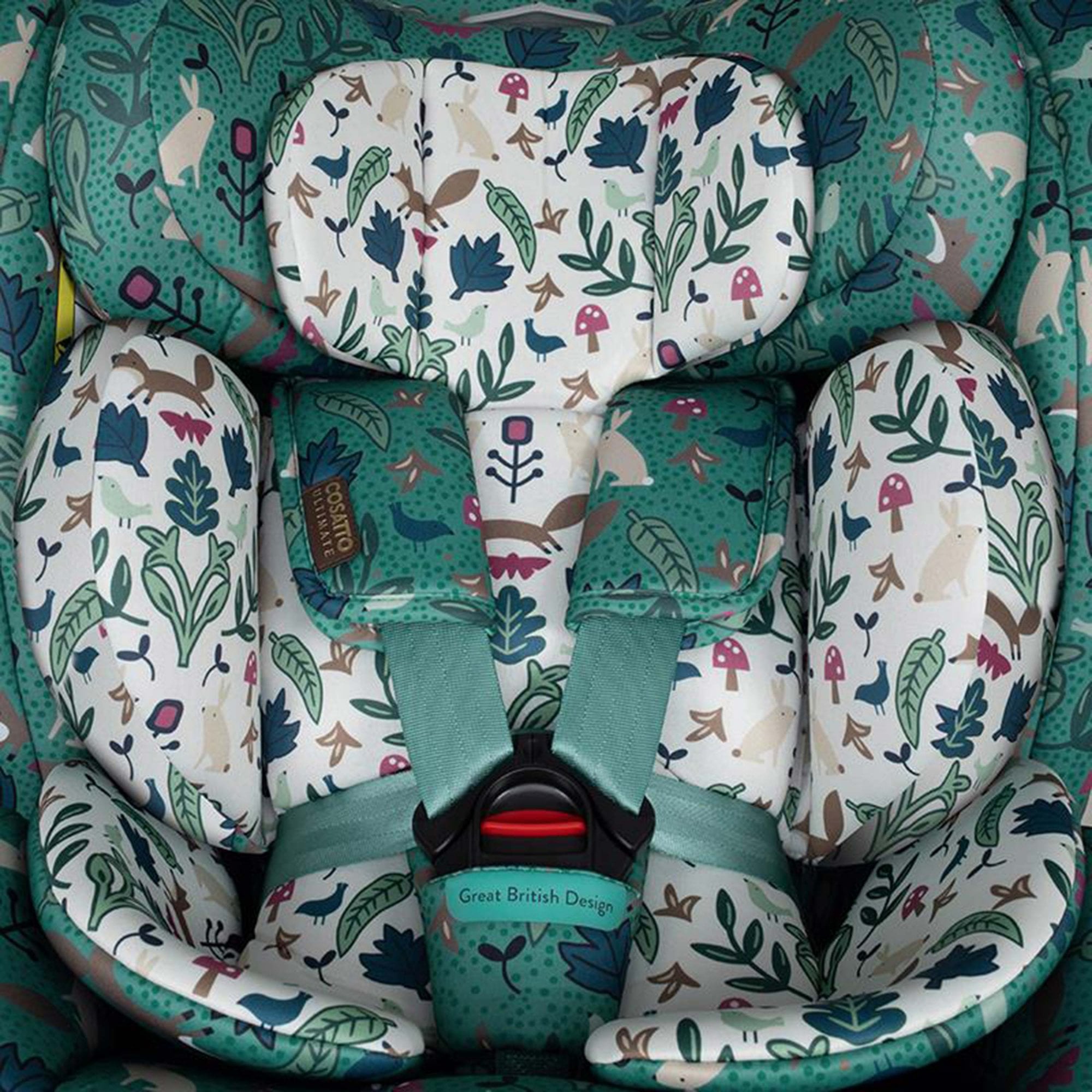 Cosatto All in All Extra i-Size 360 Car Seat Masquerade