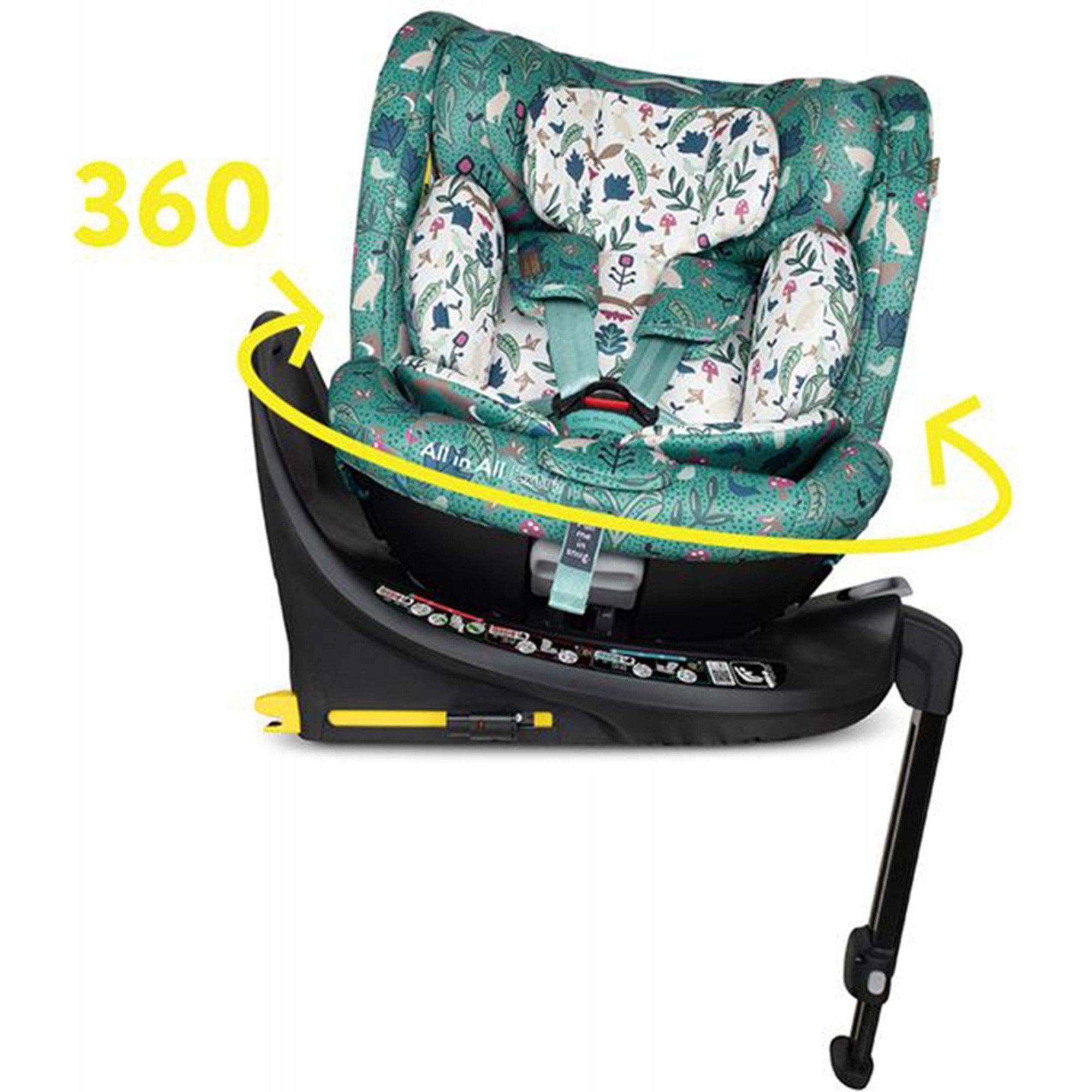 Cosatto All in All Extra i-Size 360 Car Seat Masquerade