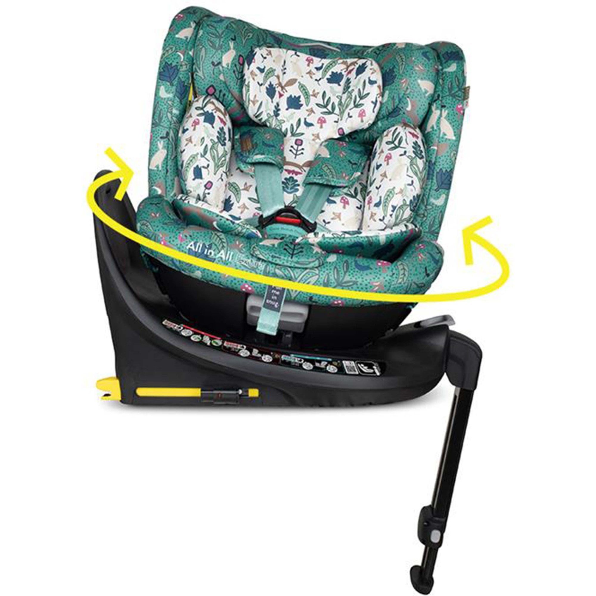 Cosatto All in All Extra i-Size 360 Car Seat Masquerade