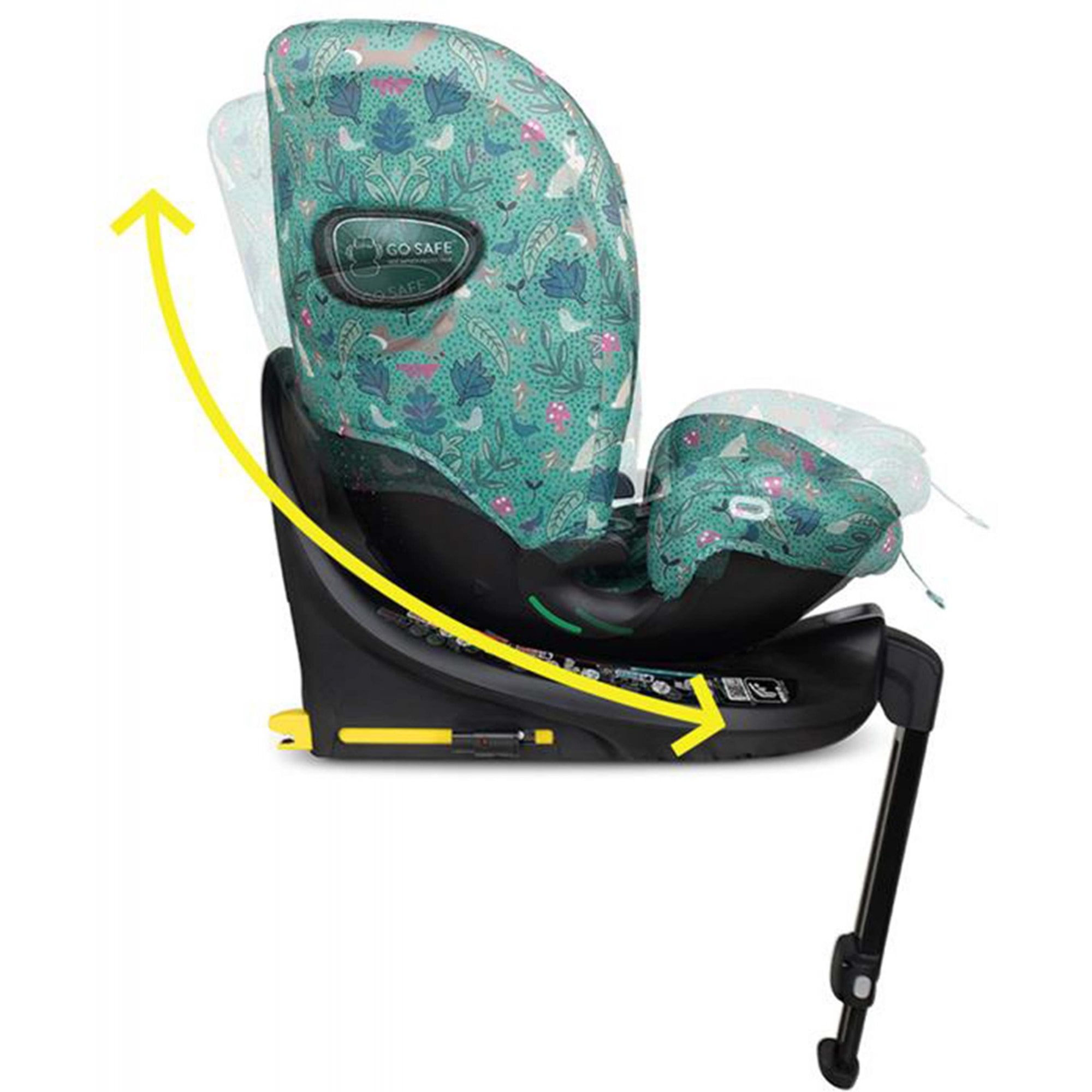 Cosatto All in All Extra i-Size 360 Car Seat Masquerade
