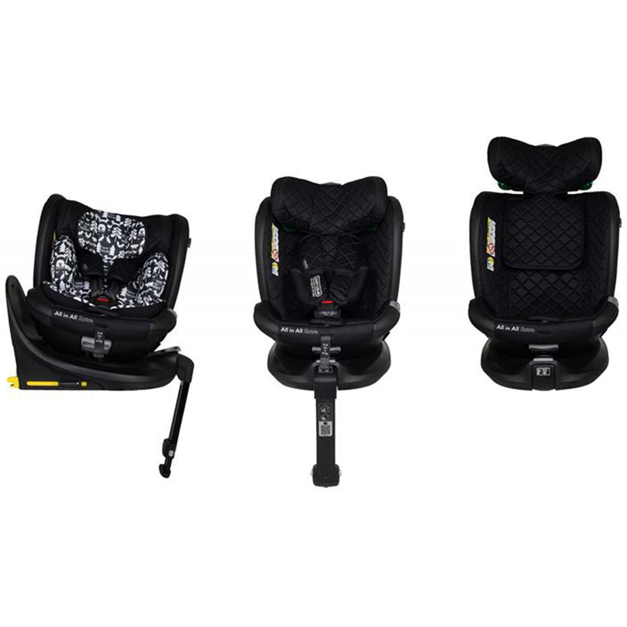 Cosatto All in All Extra i-Size 360 Car Seat Silhouette