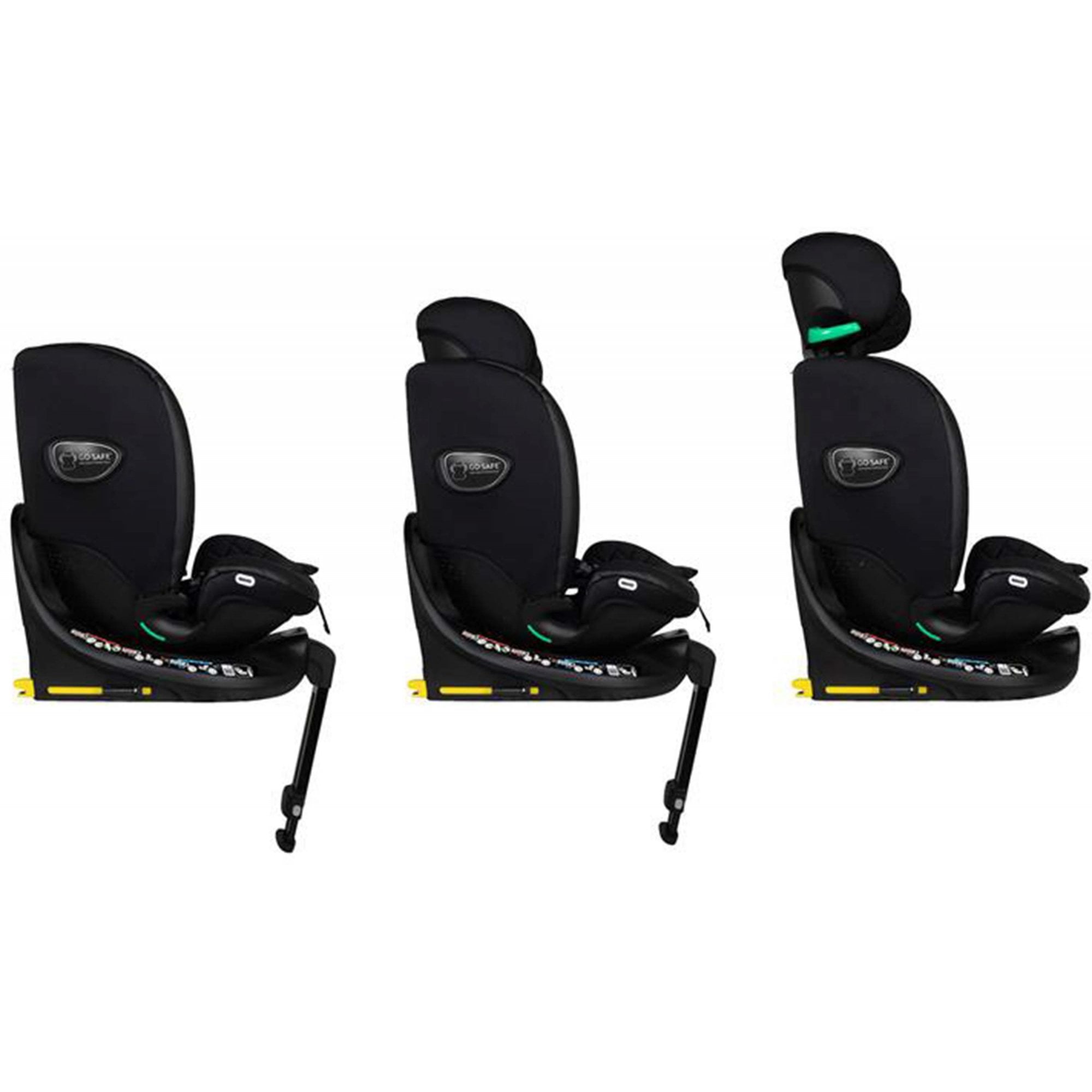 Cosatto All in All Extra i-Size 360 Car Seat Silhouette