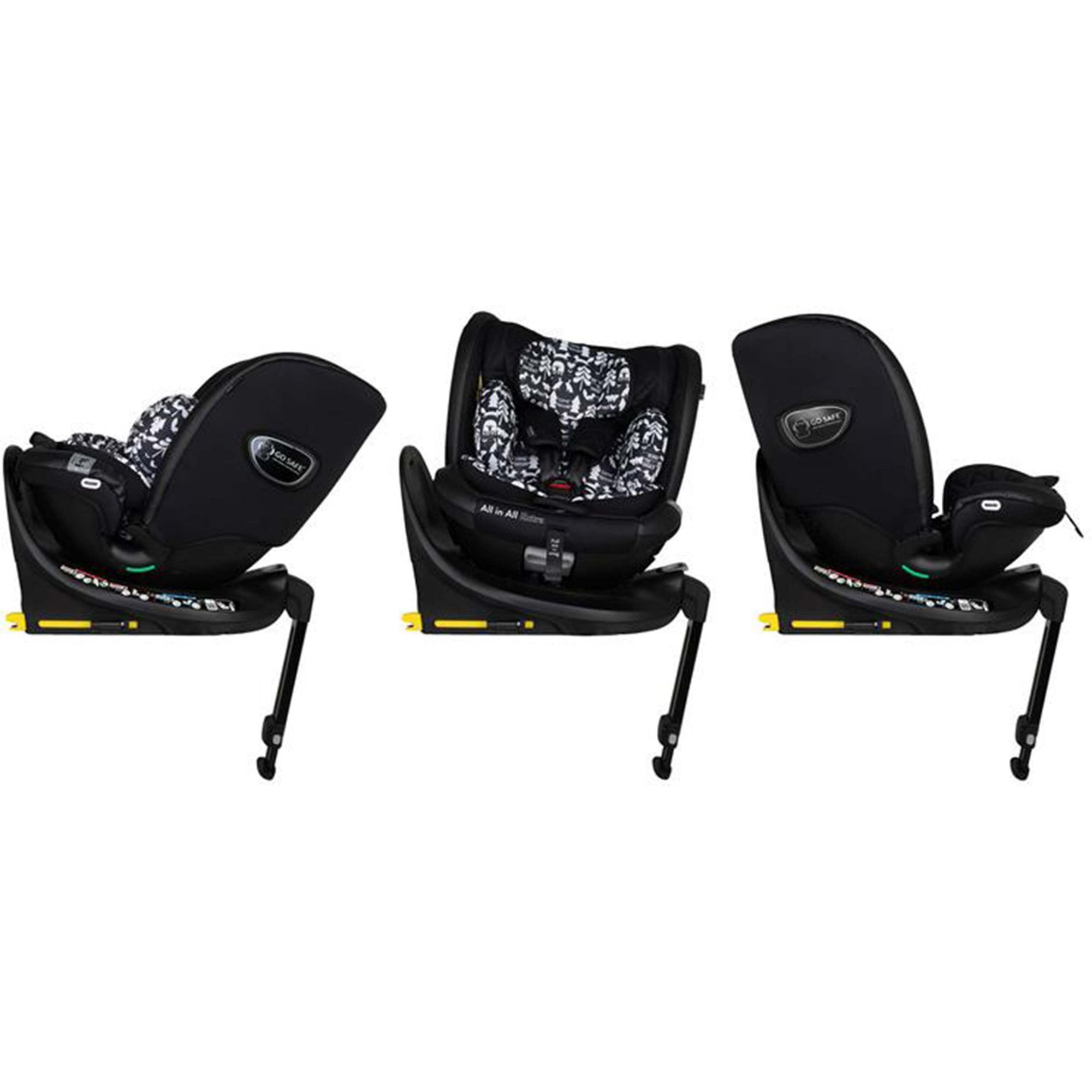 Cosatto All in All Extra i-Size 360 Car Seat Silhouette