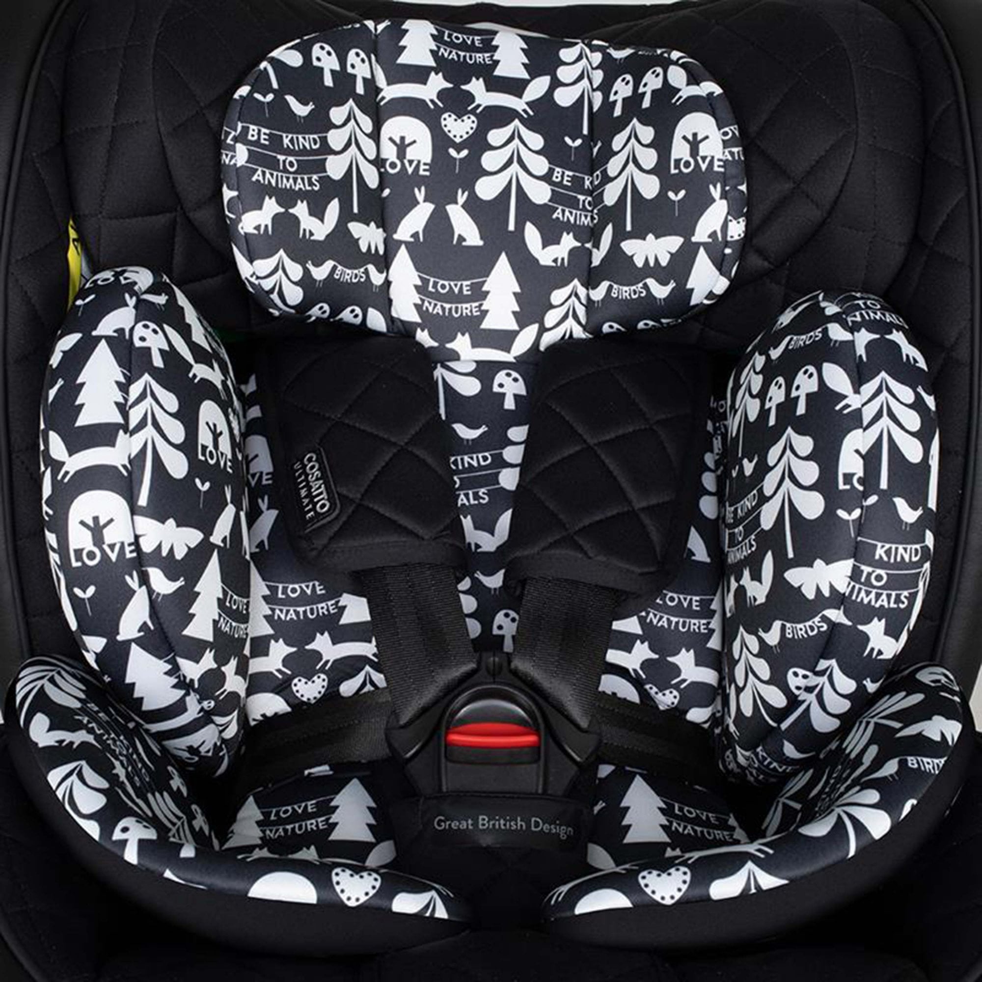 Cosatto All in All Extra i-Size 360 Car Seat Silhouette