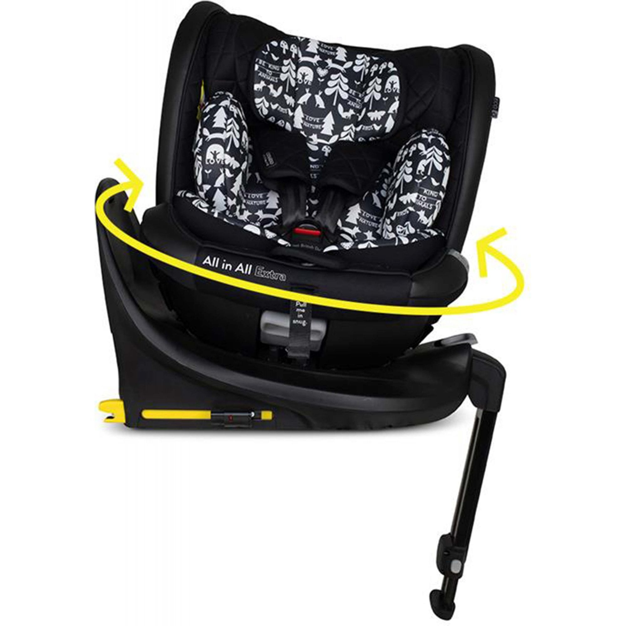 Cosatto All in All Extra i-Size 360 Car Seat Silhouette