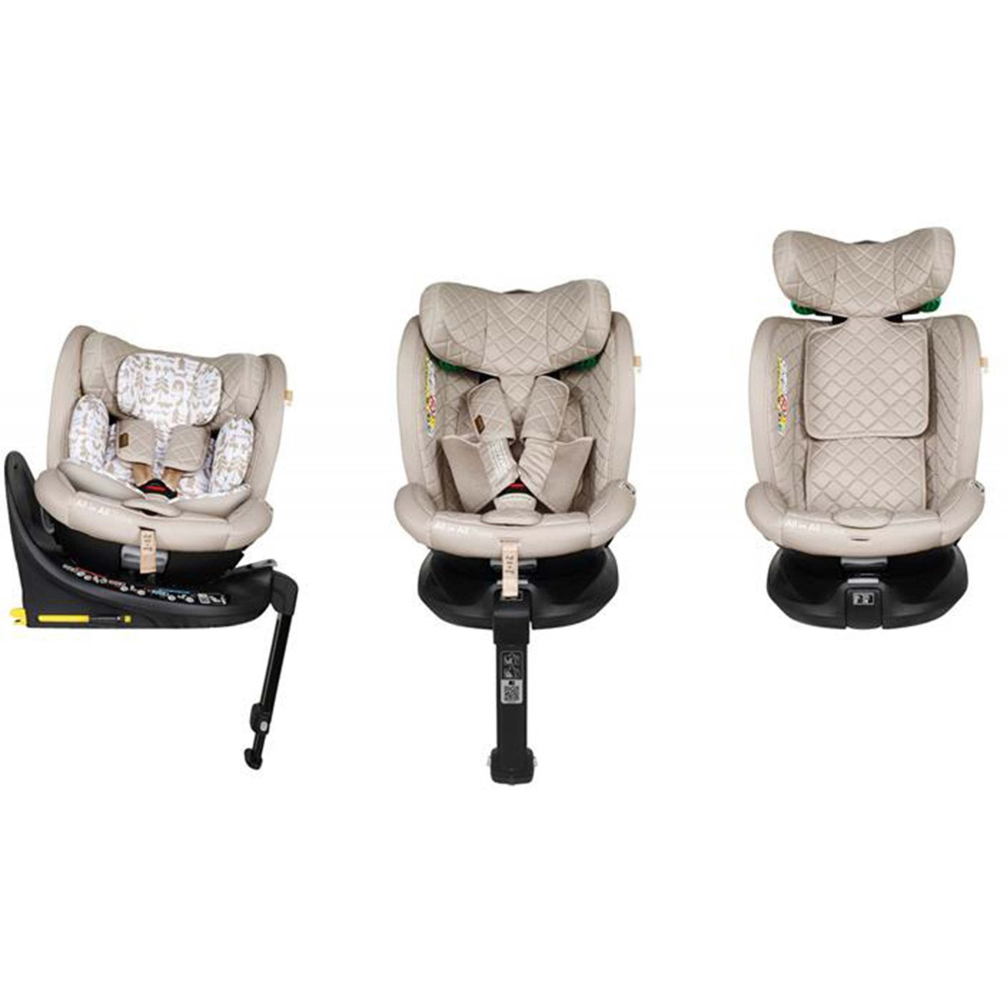 Cosatto All in All Extra i-Size 360 Car Seat Whisper