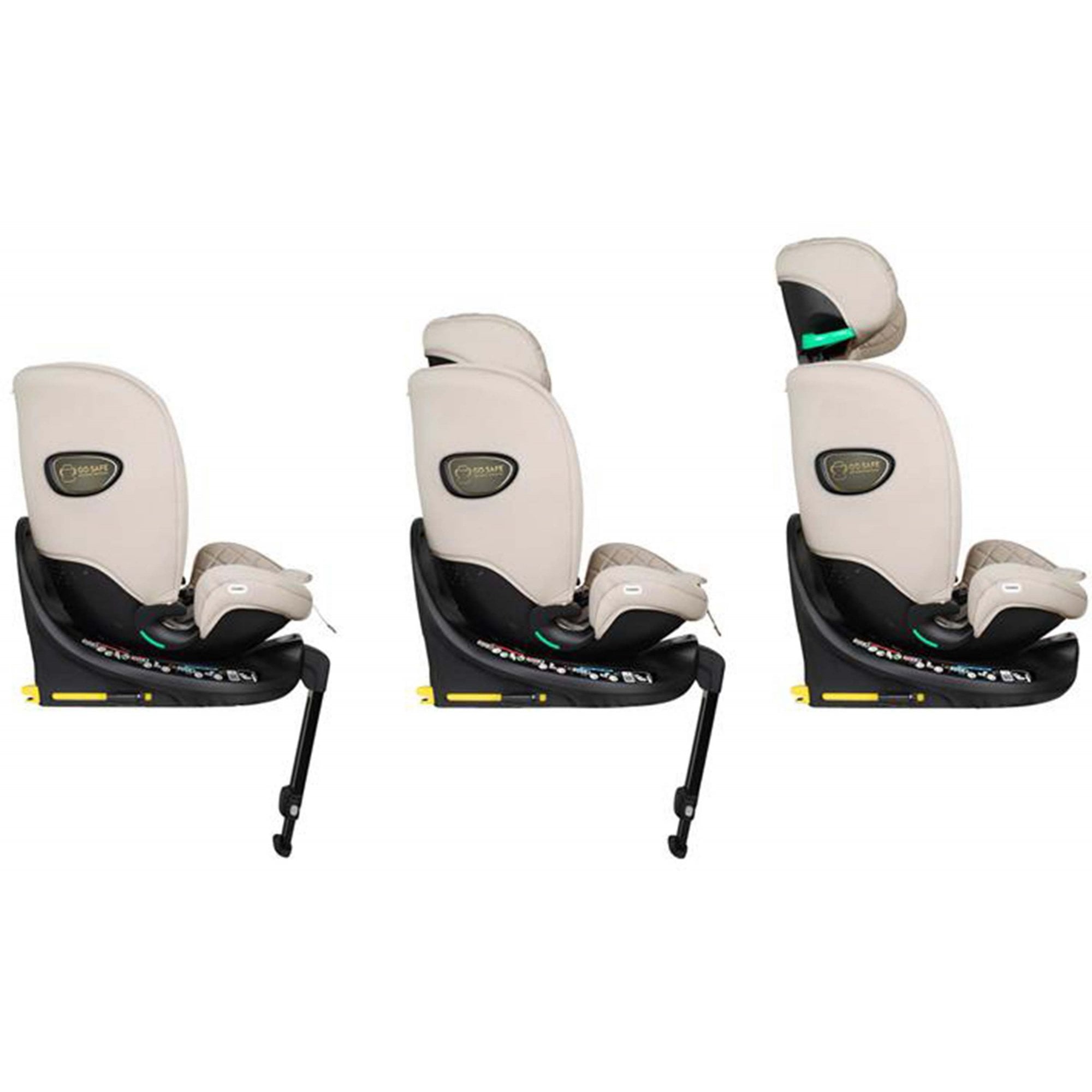 Cosatto All in All Extra i-Size 360 Car Seat Whisper