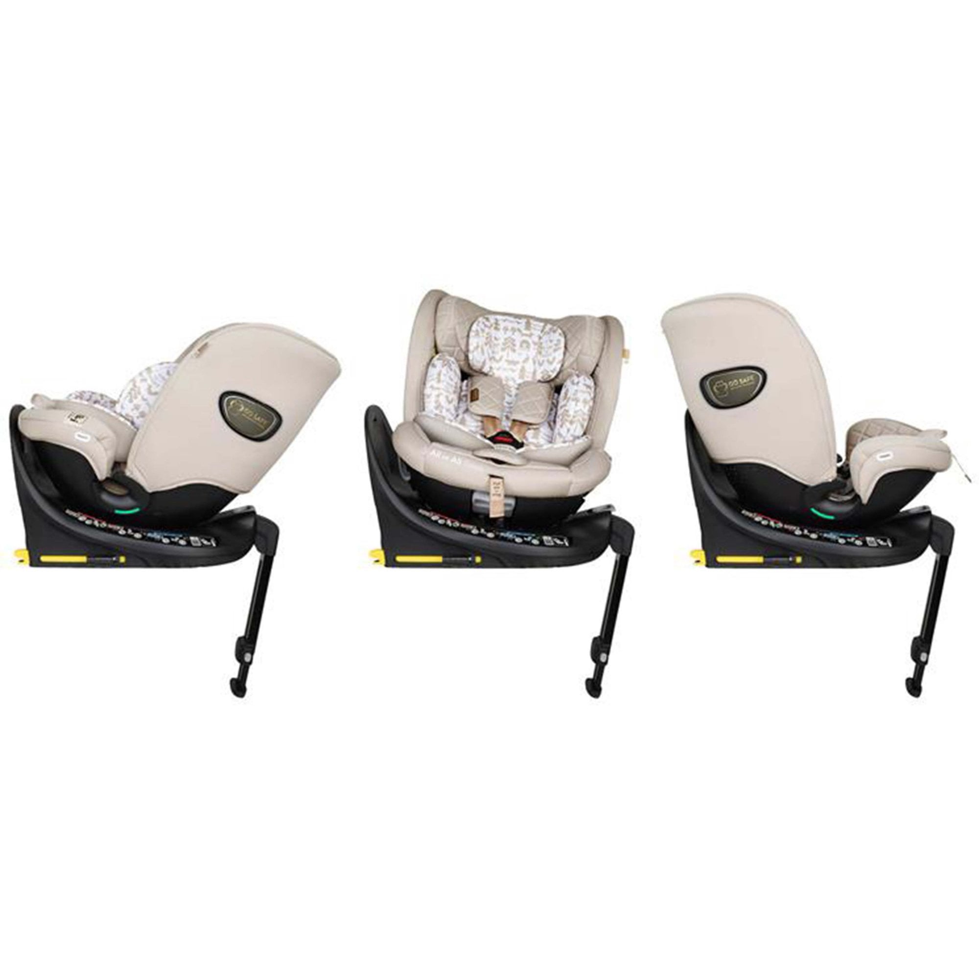 Cosatto All in All Extra i-Size 360 Car Seat Whisper