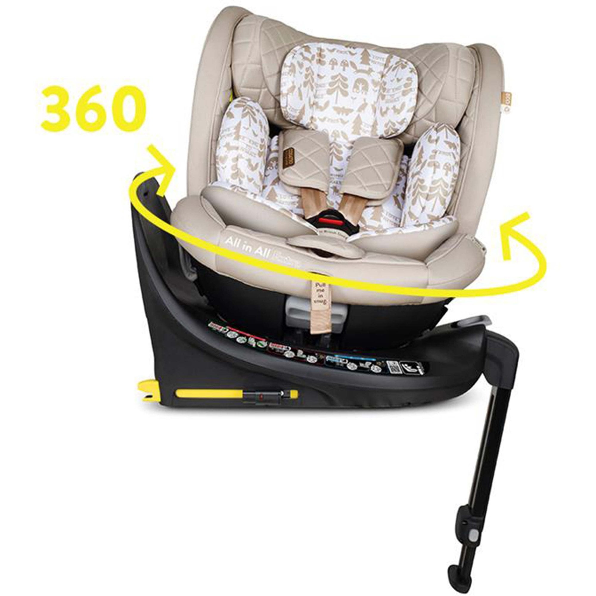 Cosatto All in All Extra i-Size 360 Car Seat Whisper
