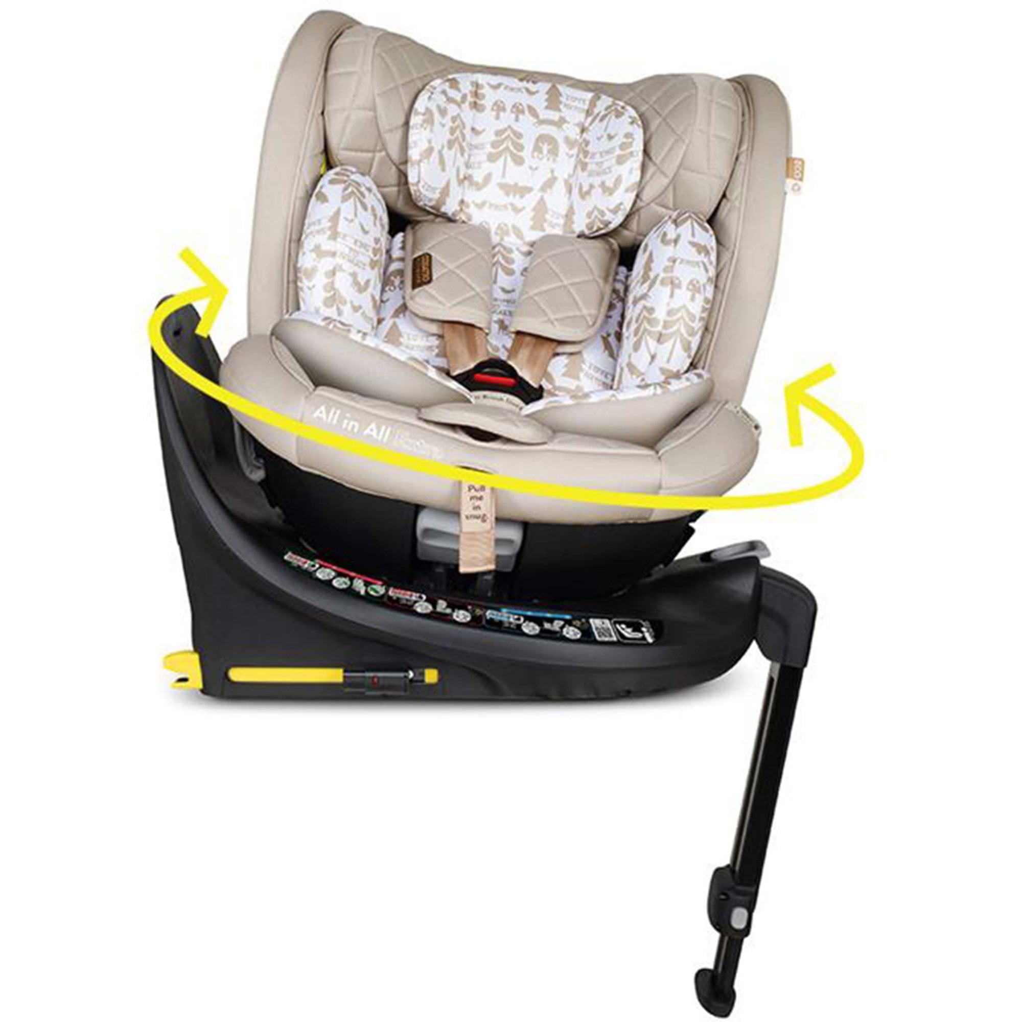 Cosatto All in All Extra i-Size 360 Car Seat Whisper