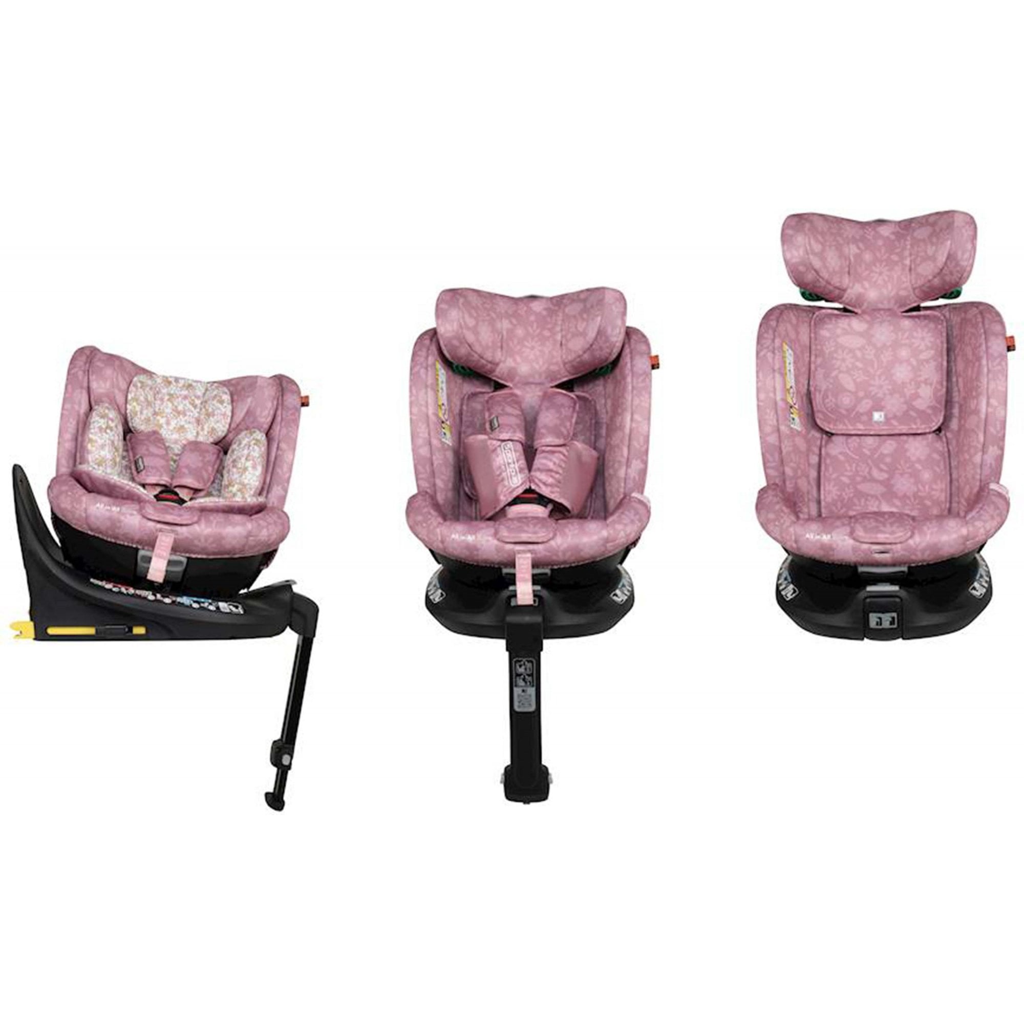 Cosatto All in All Extra i-Size 360 Car Seat Camille