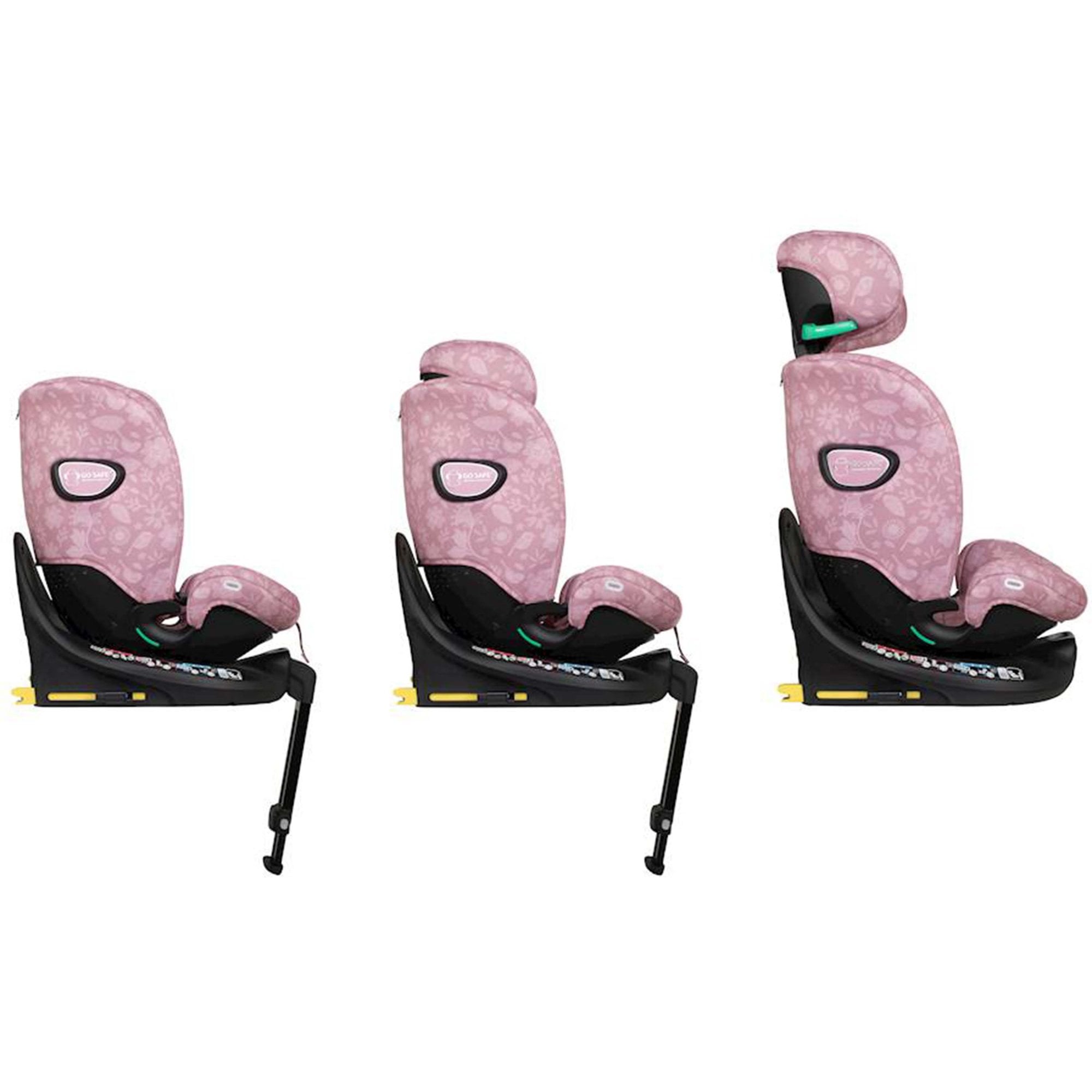 Cosatto All in All Extra i-Size 360 Car Seat Camille