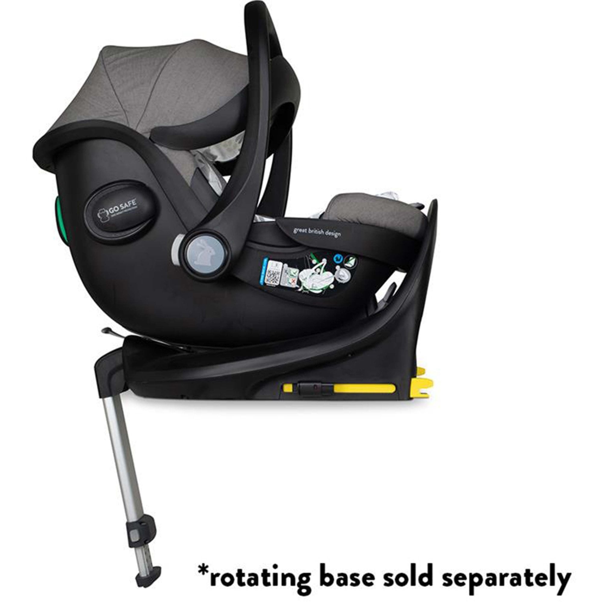 Cosatto Acorn 2 Rotating i-Size Infant Car Seat Bobtail