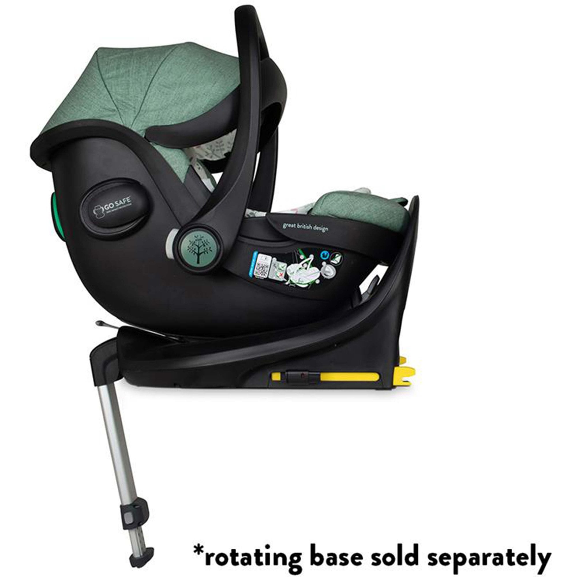 Cosatto Acorn 2 Rotating i-Size Infant Car Seat Meadow
