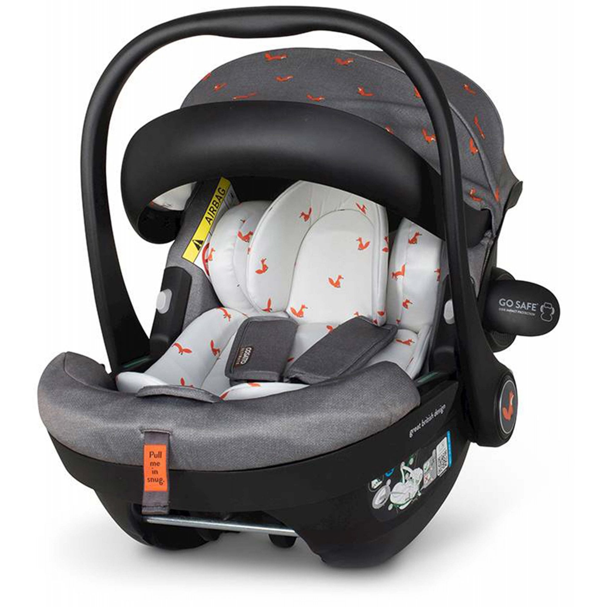 Cosatto Acorn 2 Rotating i-Size Infant Car Seat Foxling