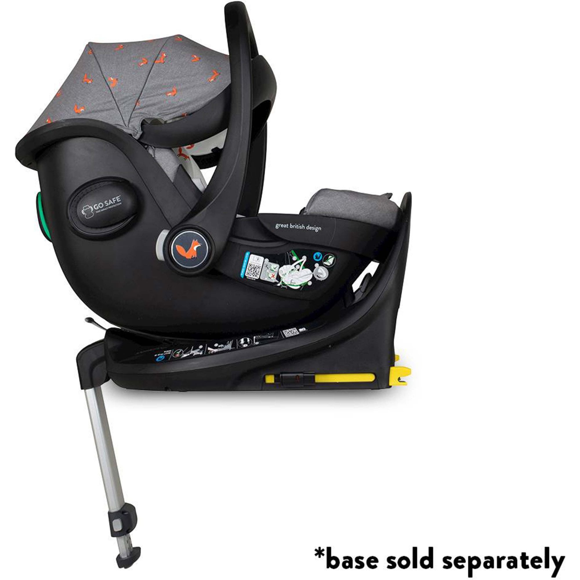 Cosatto Acorn 2 Rotating i-Size Infant Car Seat Foxling