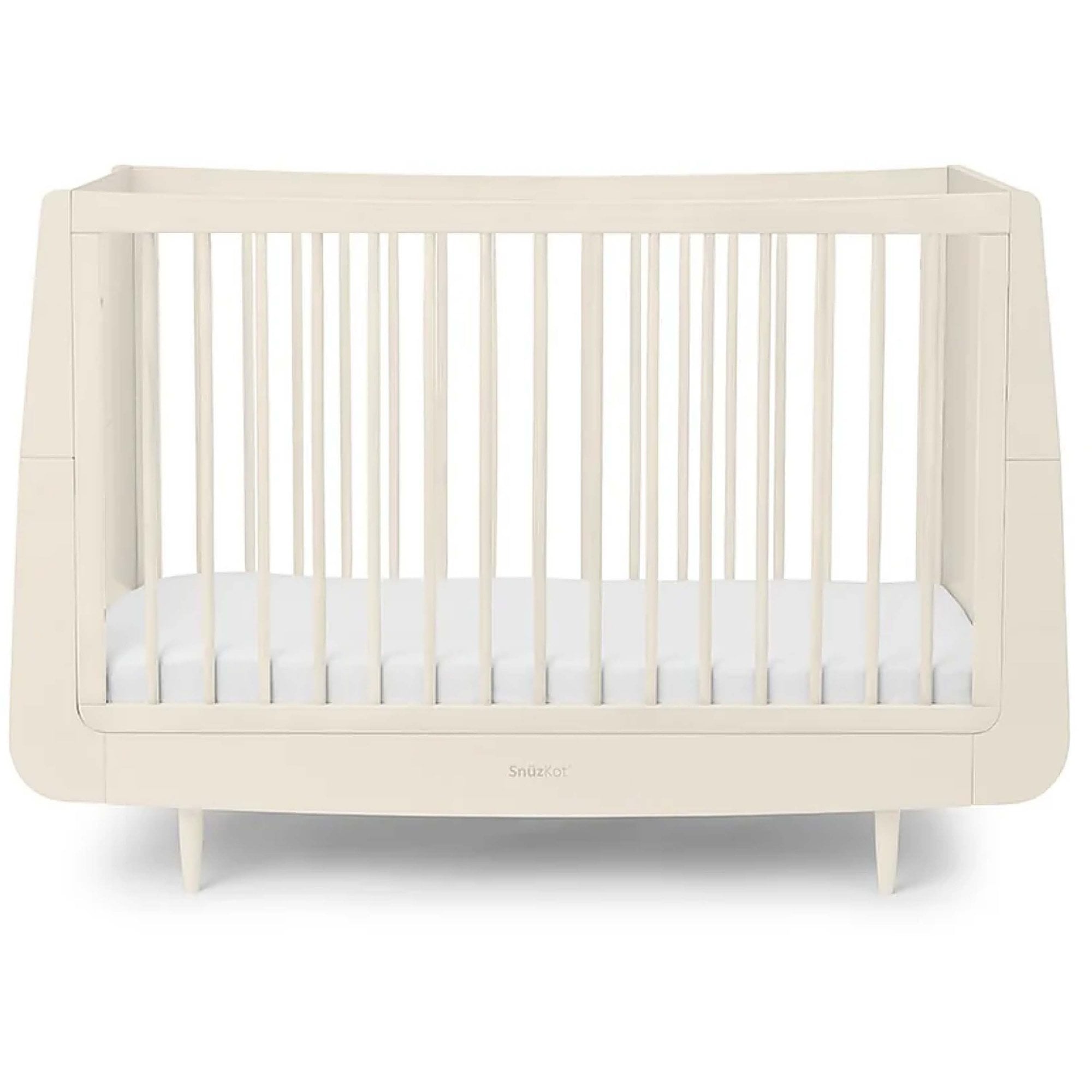 Snuz Snuzkot Skandi Cot Bed Cashmere