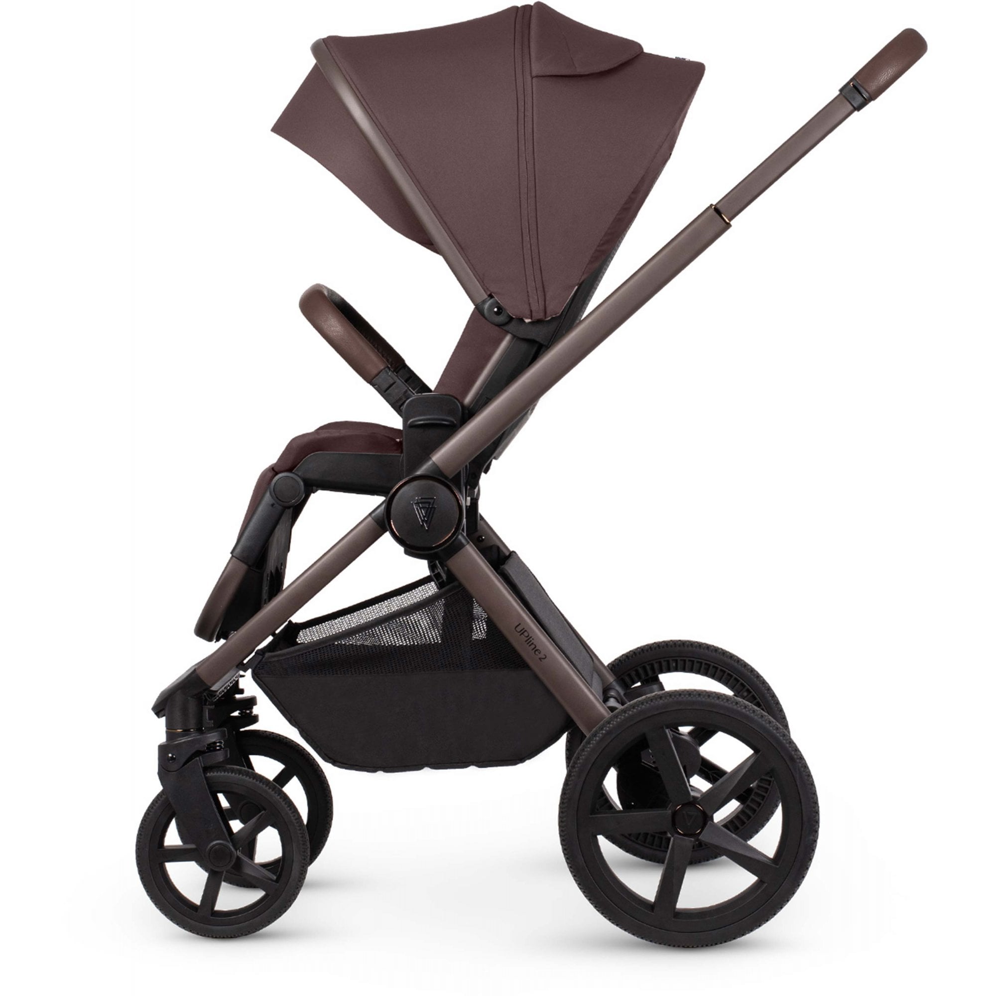 Venicci Upline 2 SE Burgundy 2in1 Pram